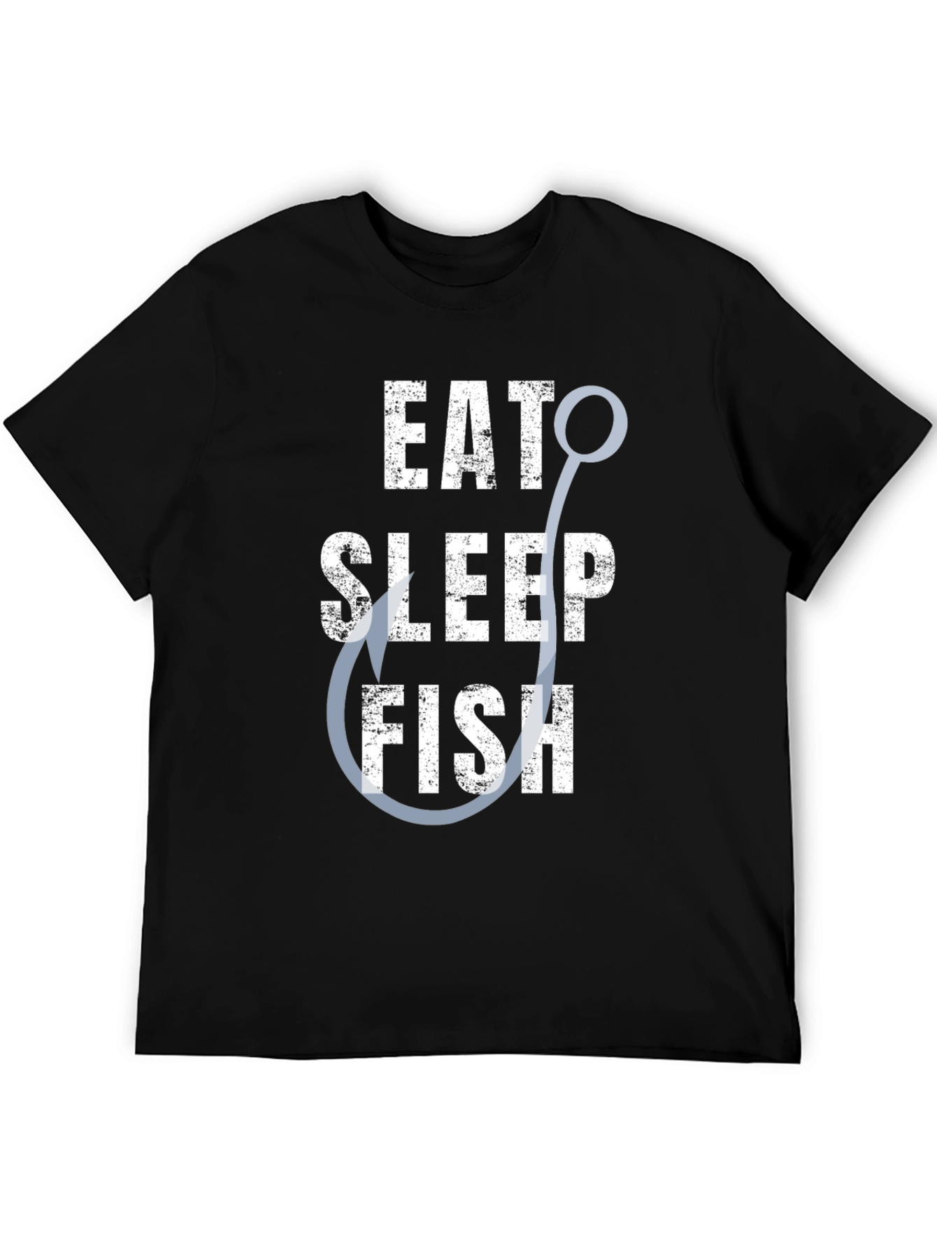 Eat Sleep Fish Graphic Tee