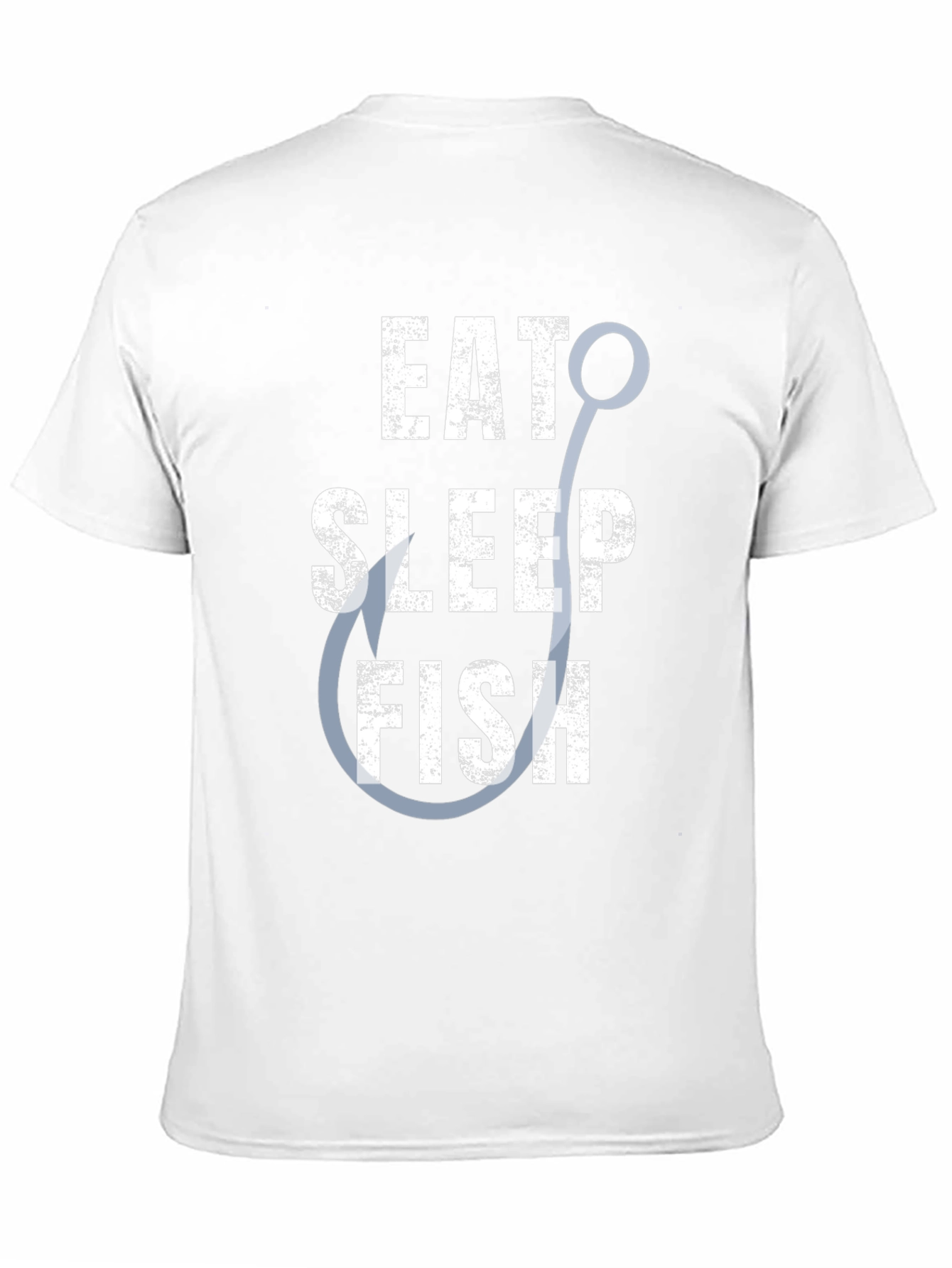 Eat Sleep Fish Graphic Tee