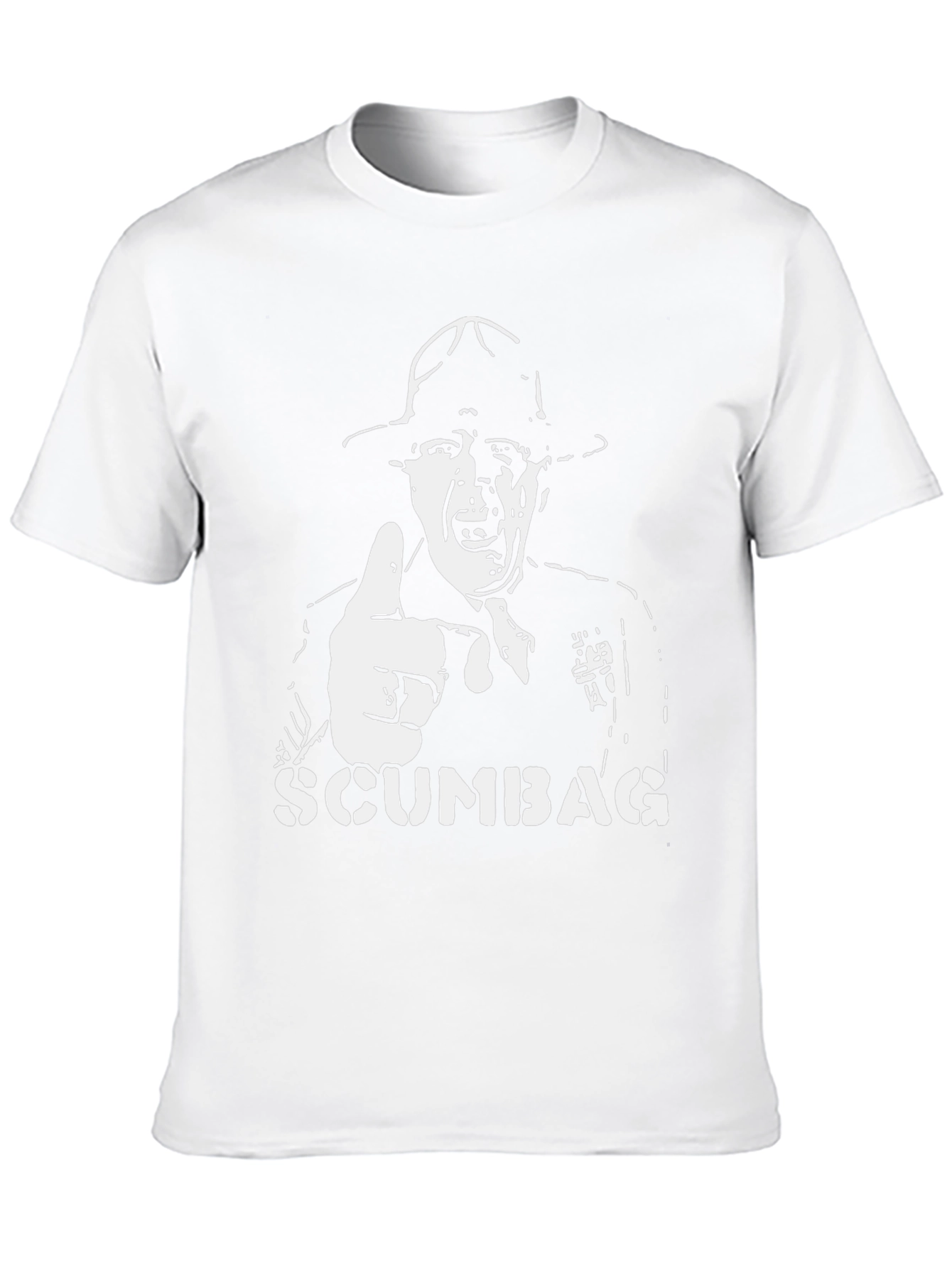 Scumbag Drill Sergeant T-Shirt - Black