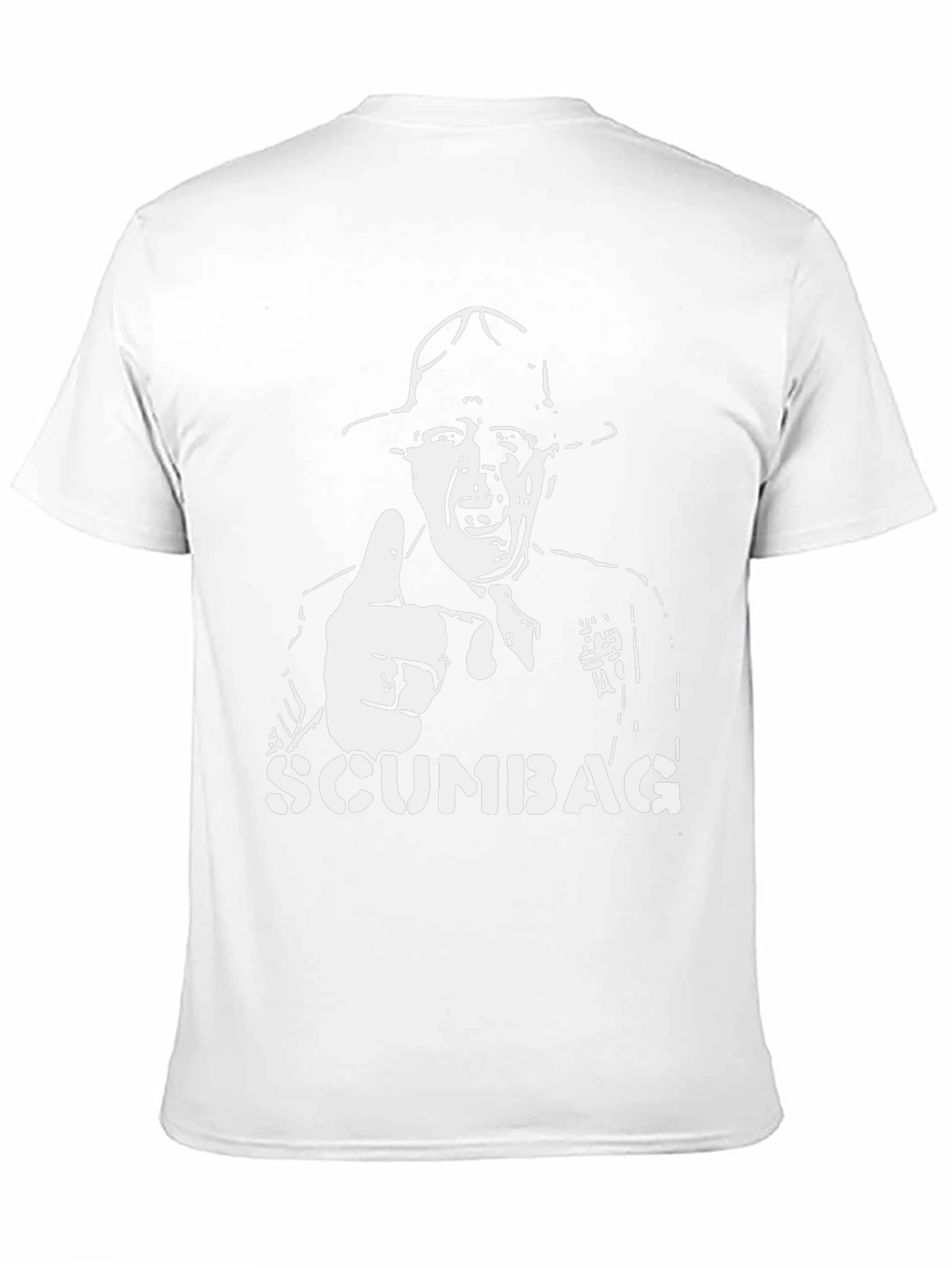 Scumbag Drill Sergeant T-Shirt - Black