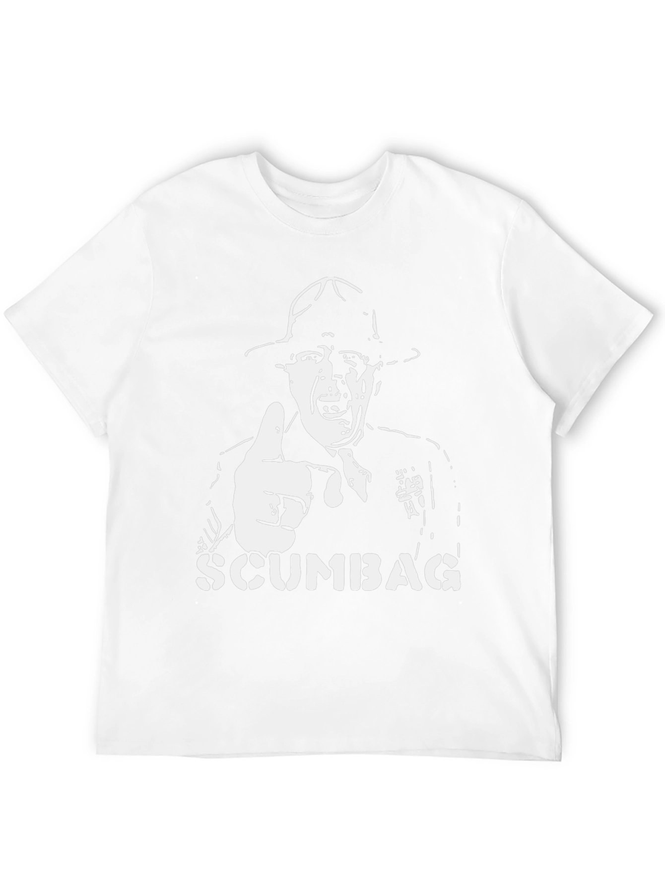 Scumbag Drill Sergeant T-Shirt - Black