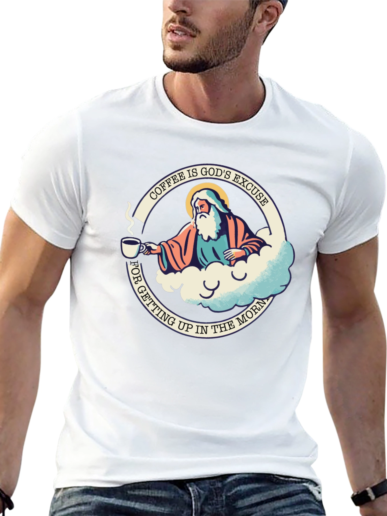 Coffee is Gods Excuse T-Shirt