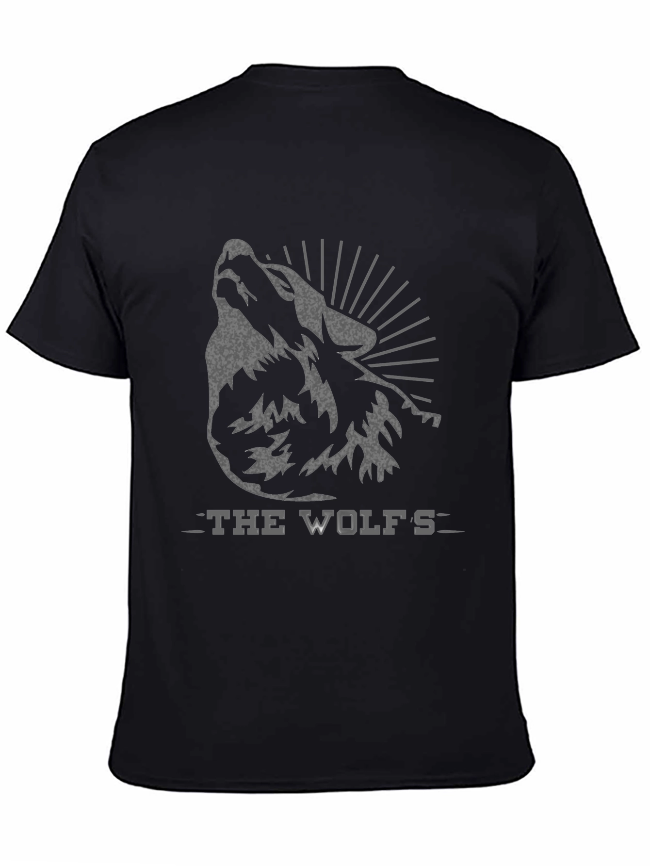 The Wolf T-Shirt - Graphic Tee for Men