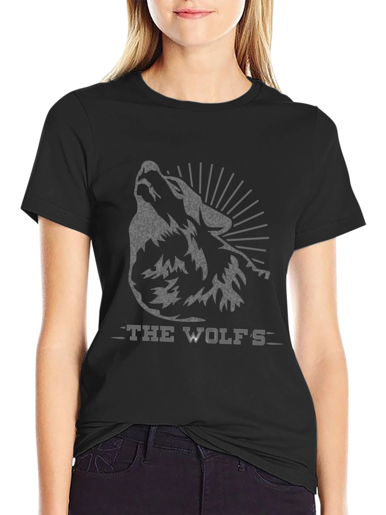 The Wolf T-Shirt - Graphic Tee for Men
