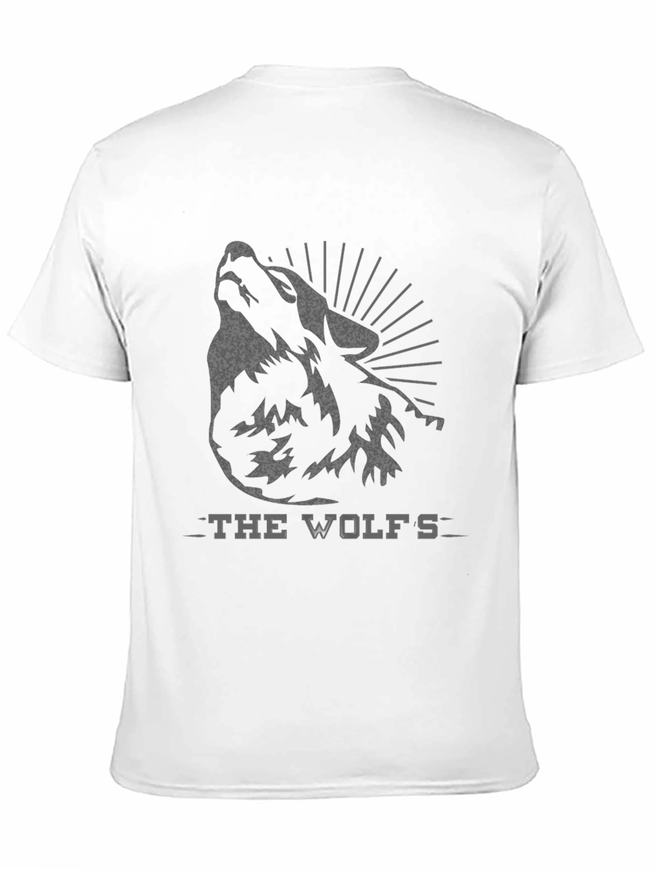 The Wolf T-Shirt - Graphic Tee for Men