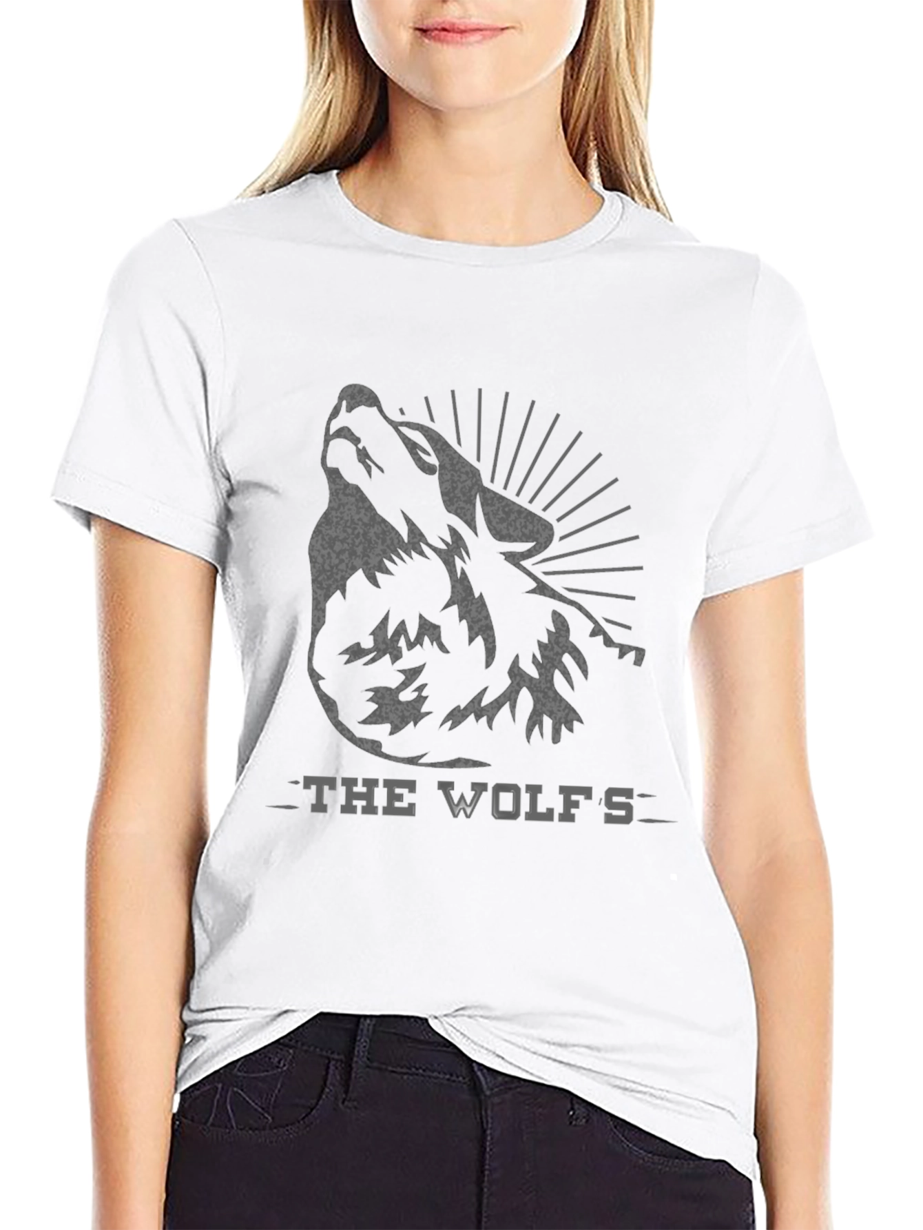 The Wolf T-Shirt - Graphic Tee for Men