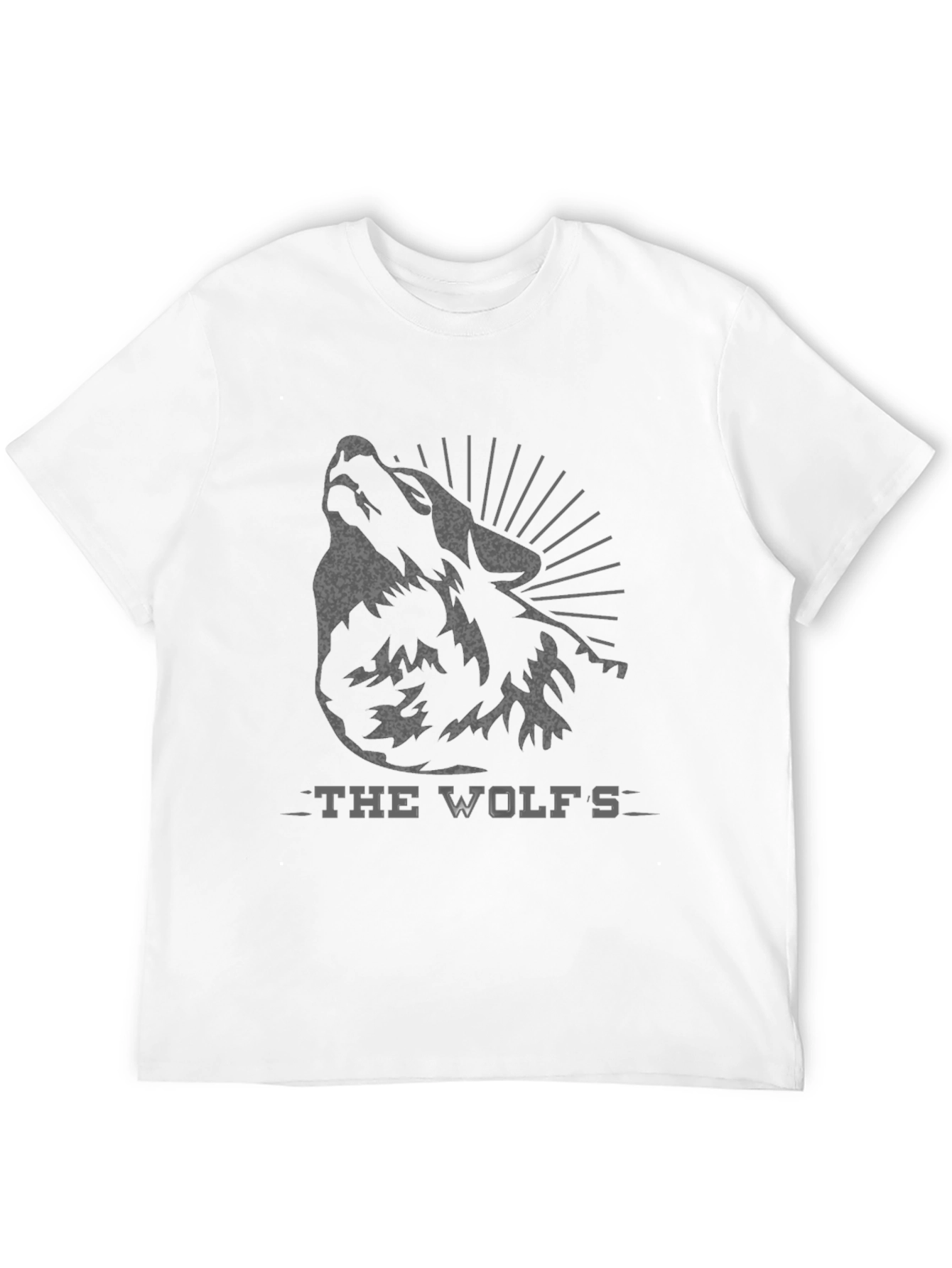 The Wolf T-Shirt - Graphic Tee for Men