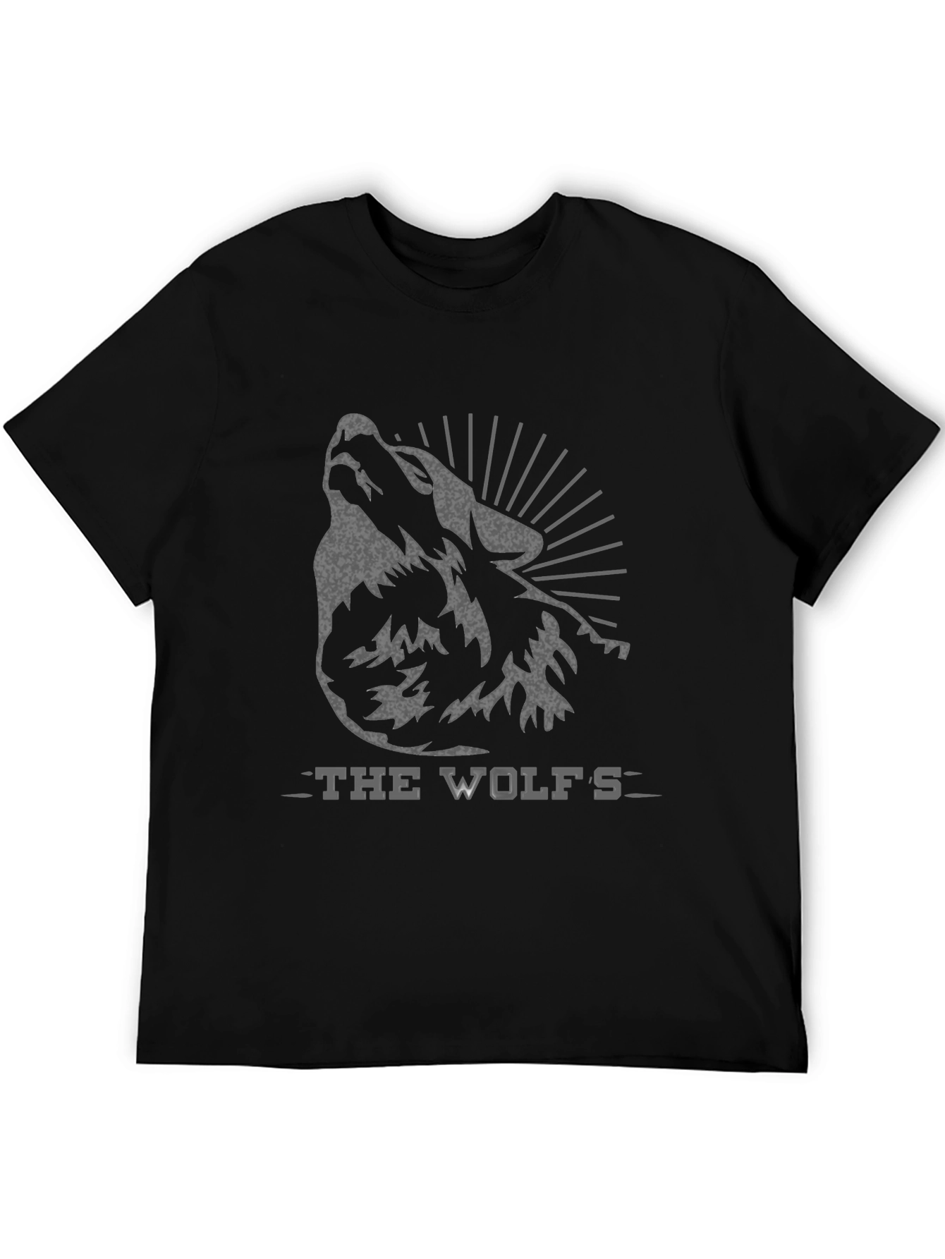 The Wolf T-Shirt - Graphic Tee for Men