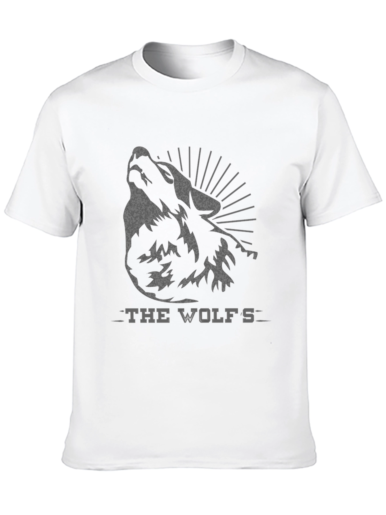 The Wolf T-Shirt - Graphic Tee for Men