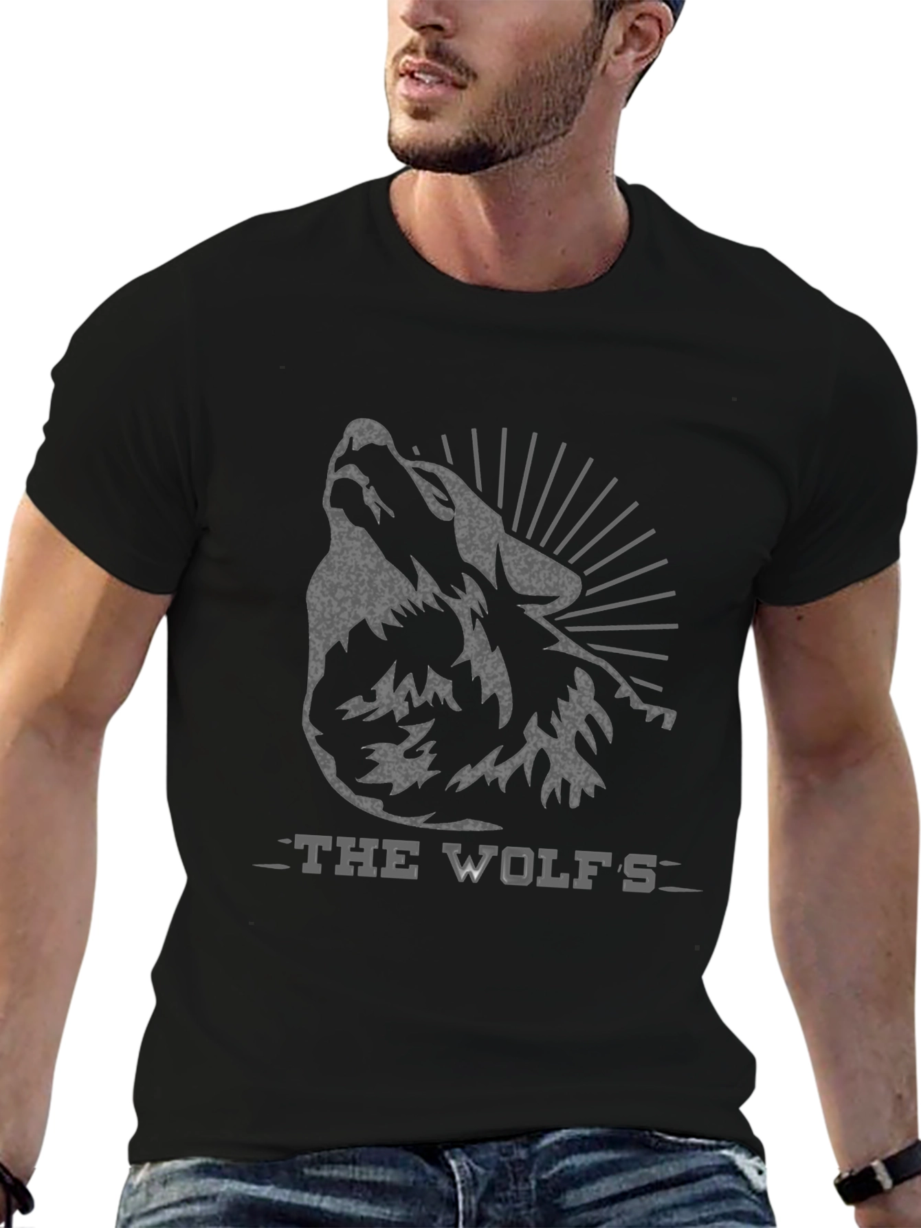 The Wolf T-Shirt - Graphic Tee for Men