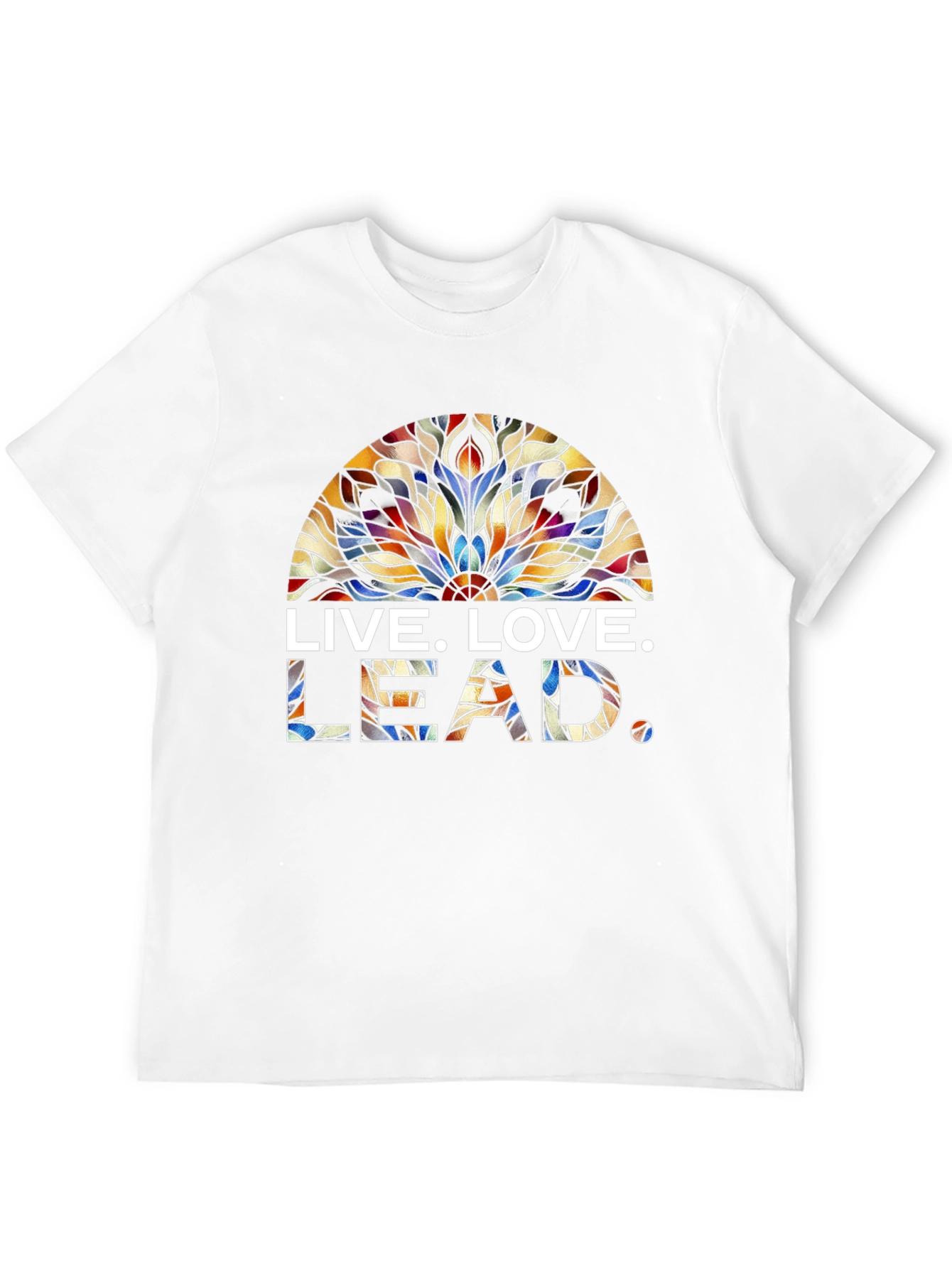 Live. Love. Lead. Graphic Tee - Premium Comfort