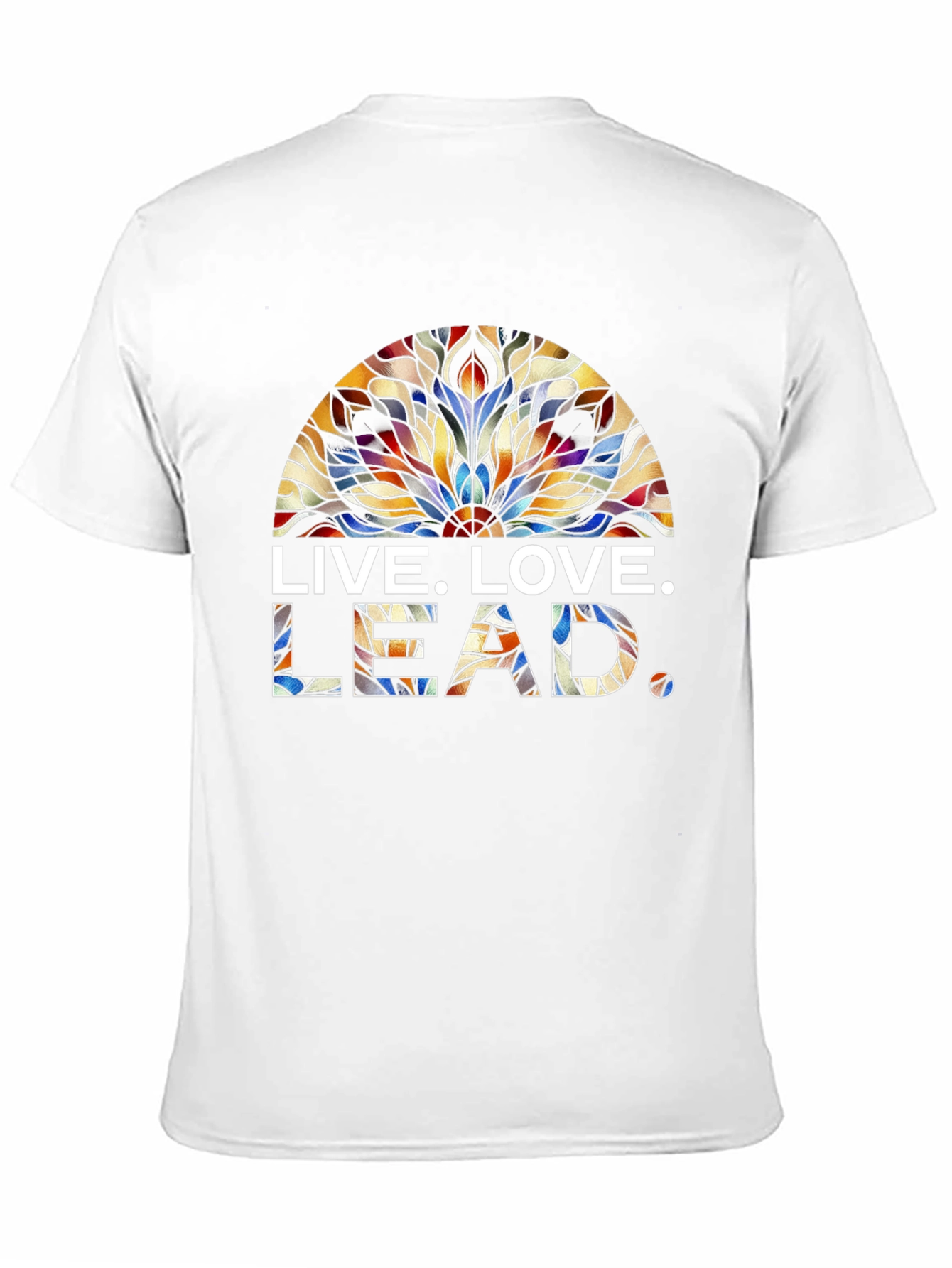 Live. Love. Lead. Graphic Tee - Premium Comfort