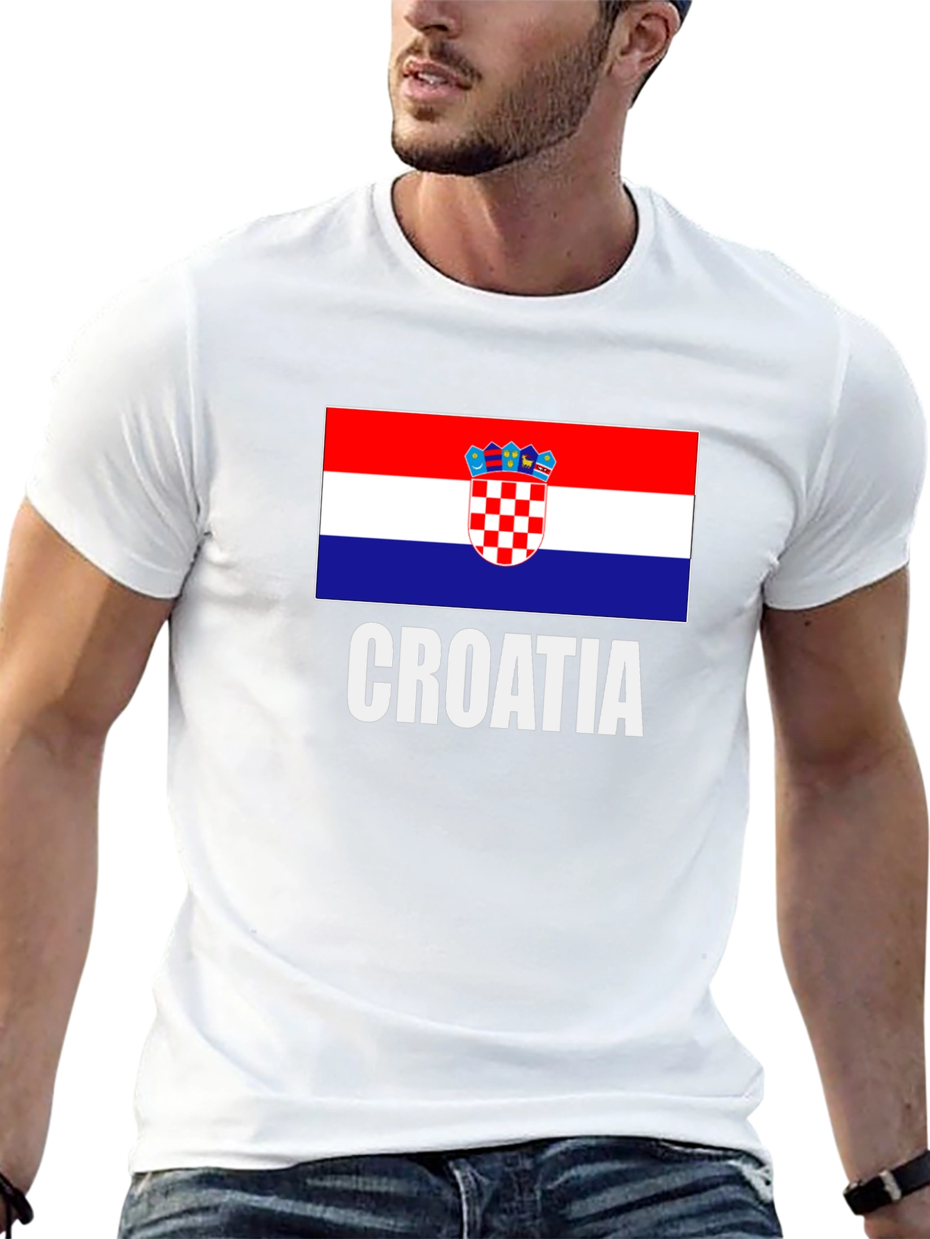 Croatia Flag T-Shirt - Show Your Croatian Pride!