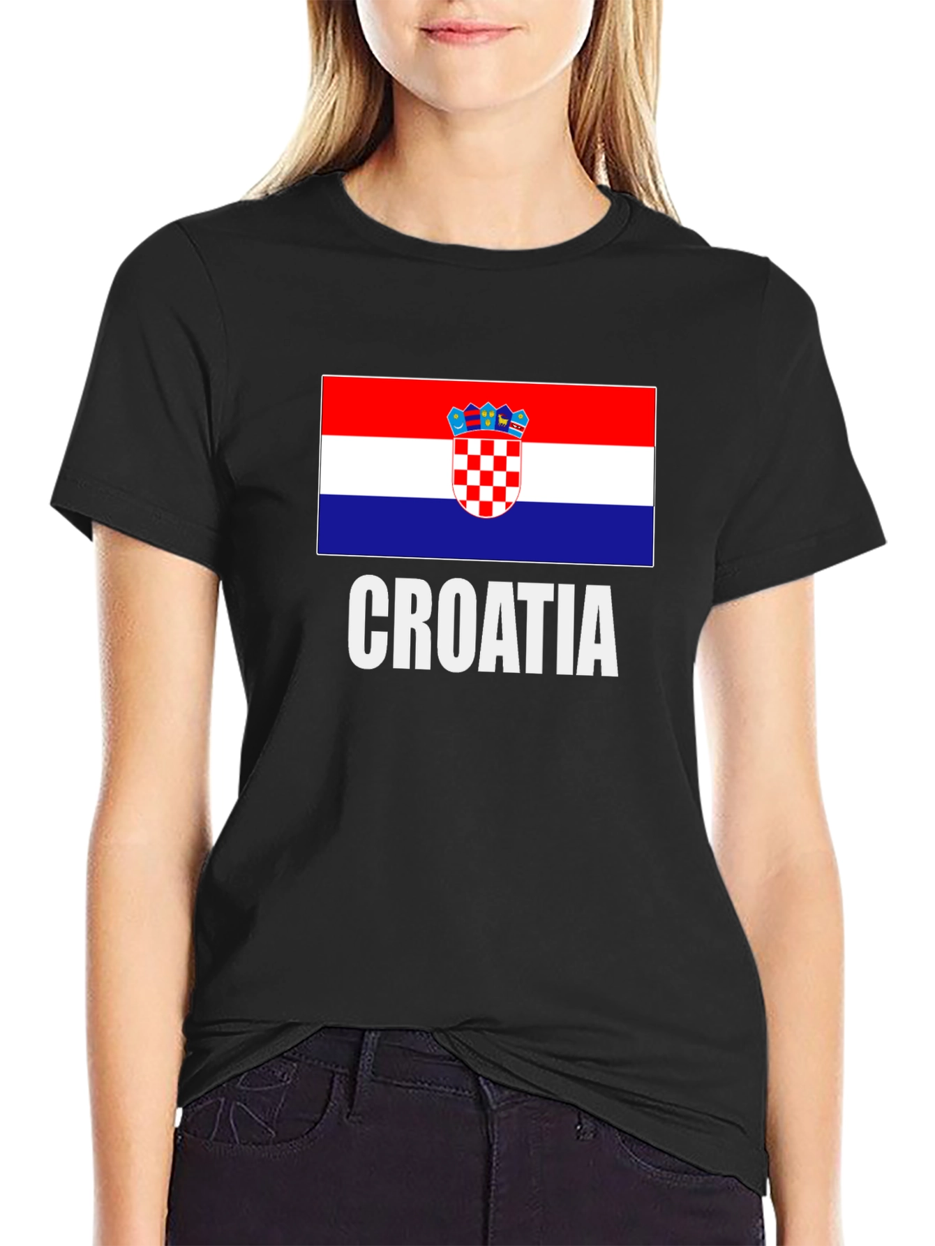 Croatia Flag T-Shirt - Show Your Croatian Pride!