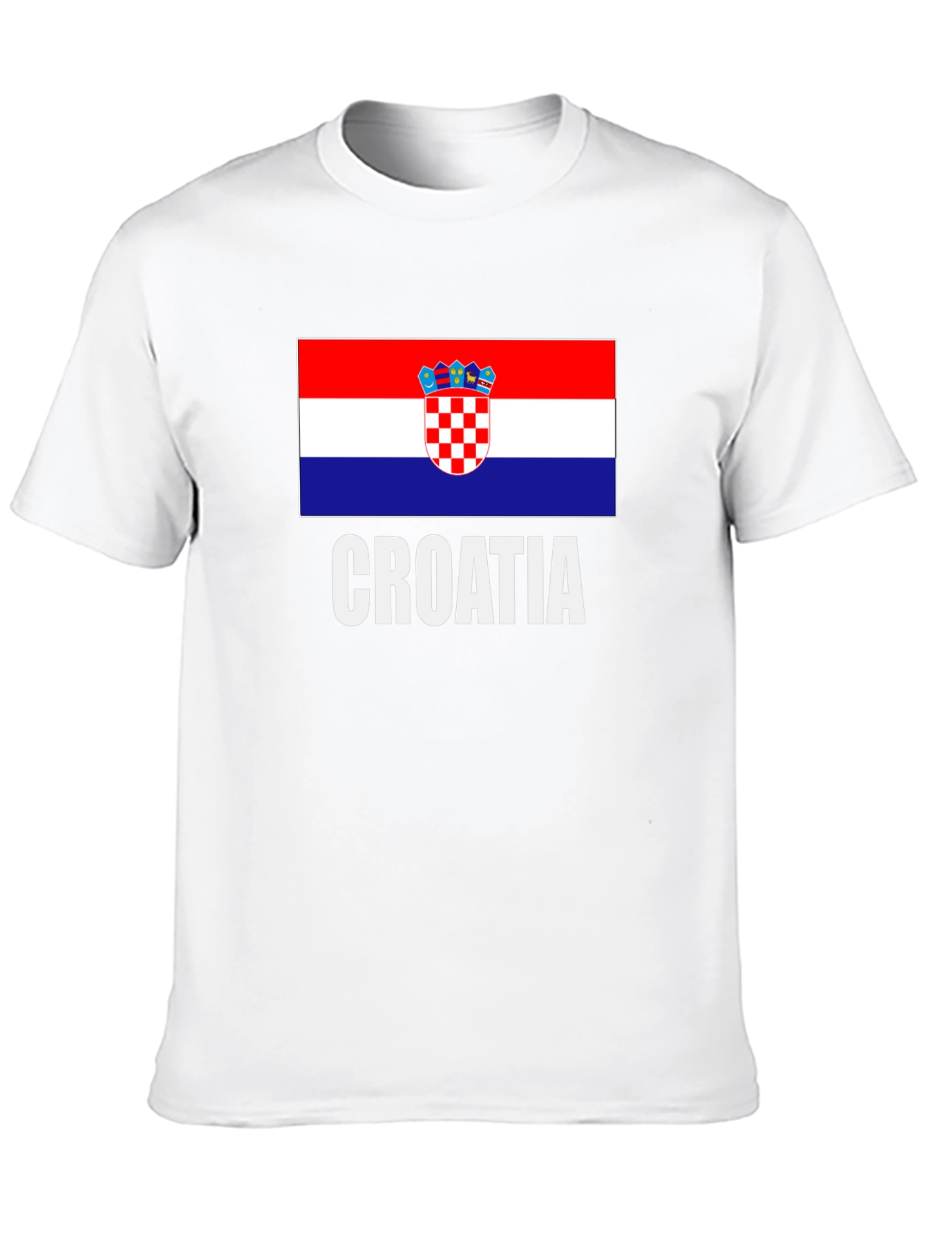 Croatia Flag T-Shirt - Show Your Croatian Pride!