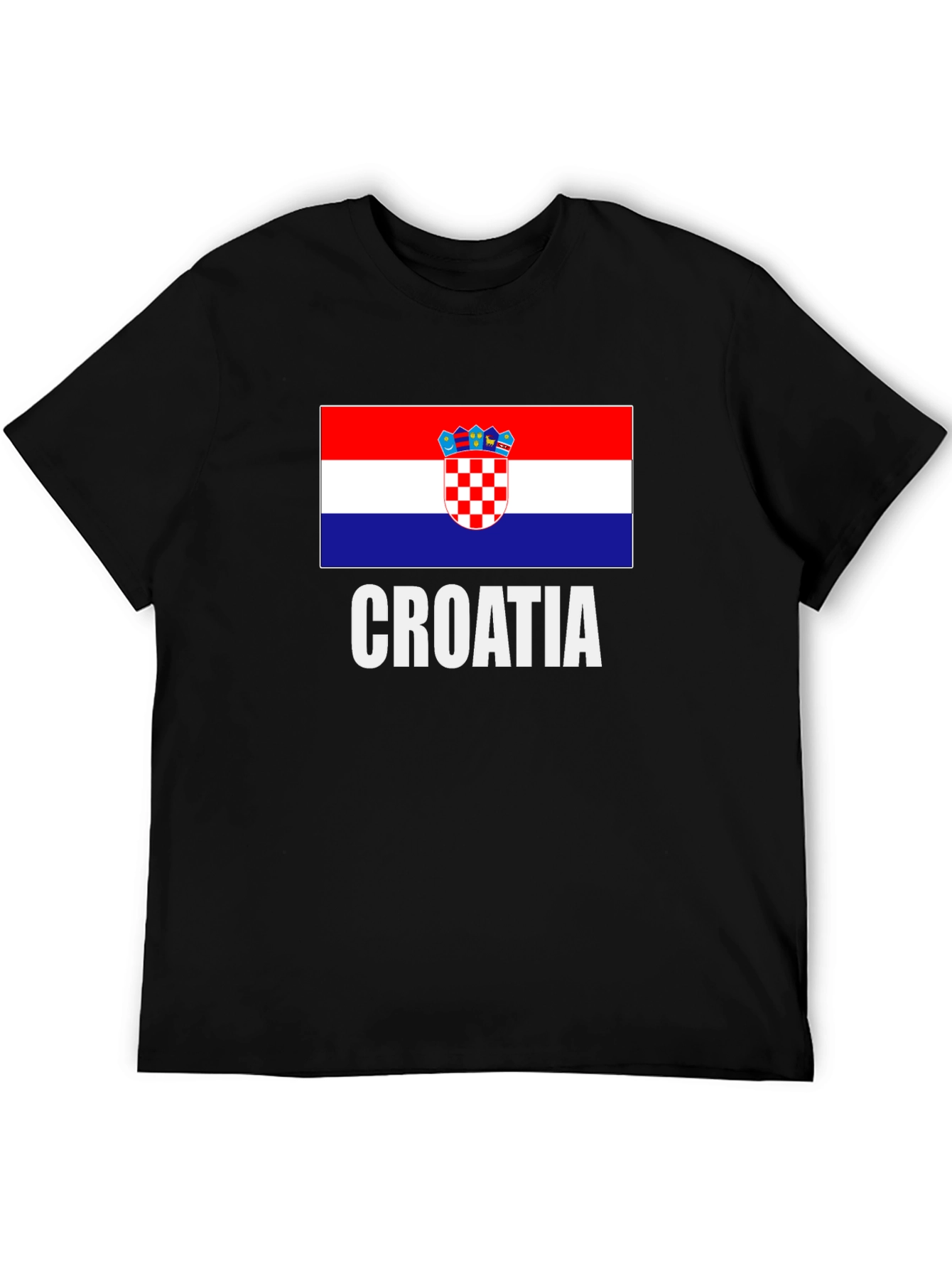 Croatia Flag T-Shirt - Show Your Croatian Pride!