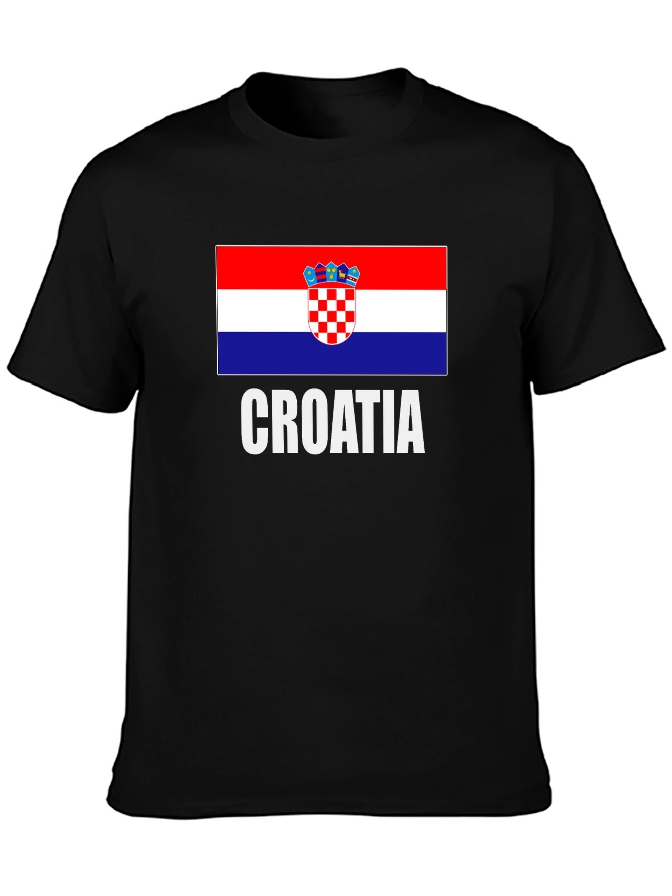 Croatia Flag T-Shirt - Show Your Croatian Pride!