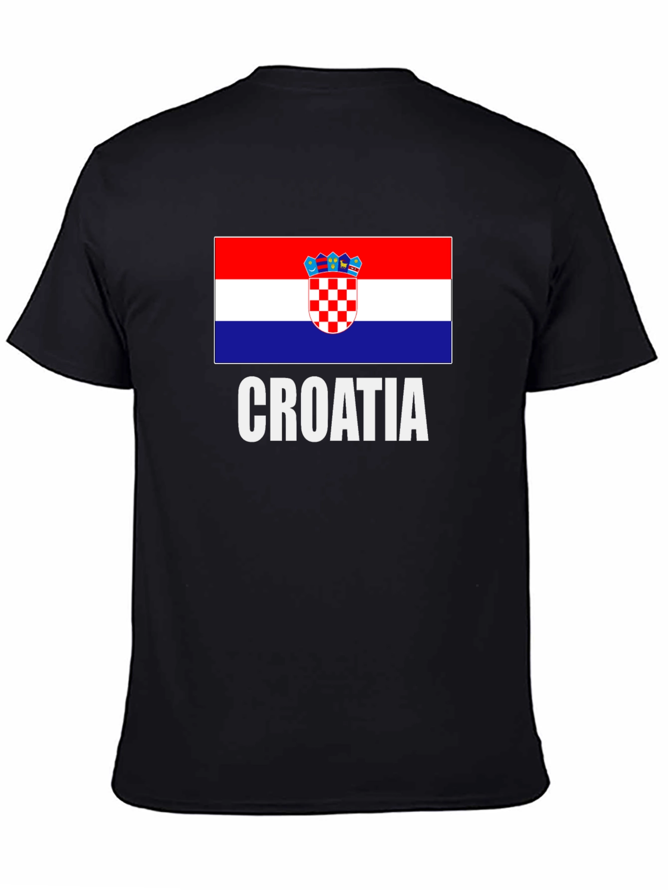 Croatia Flag T-Shirt - Show Your Croatian Pride!