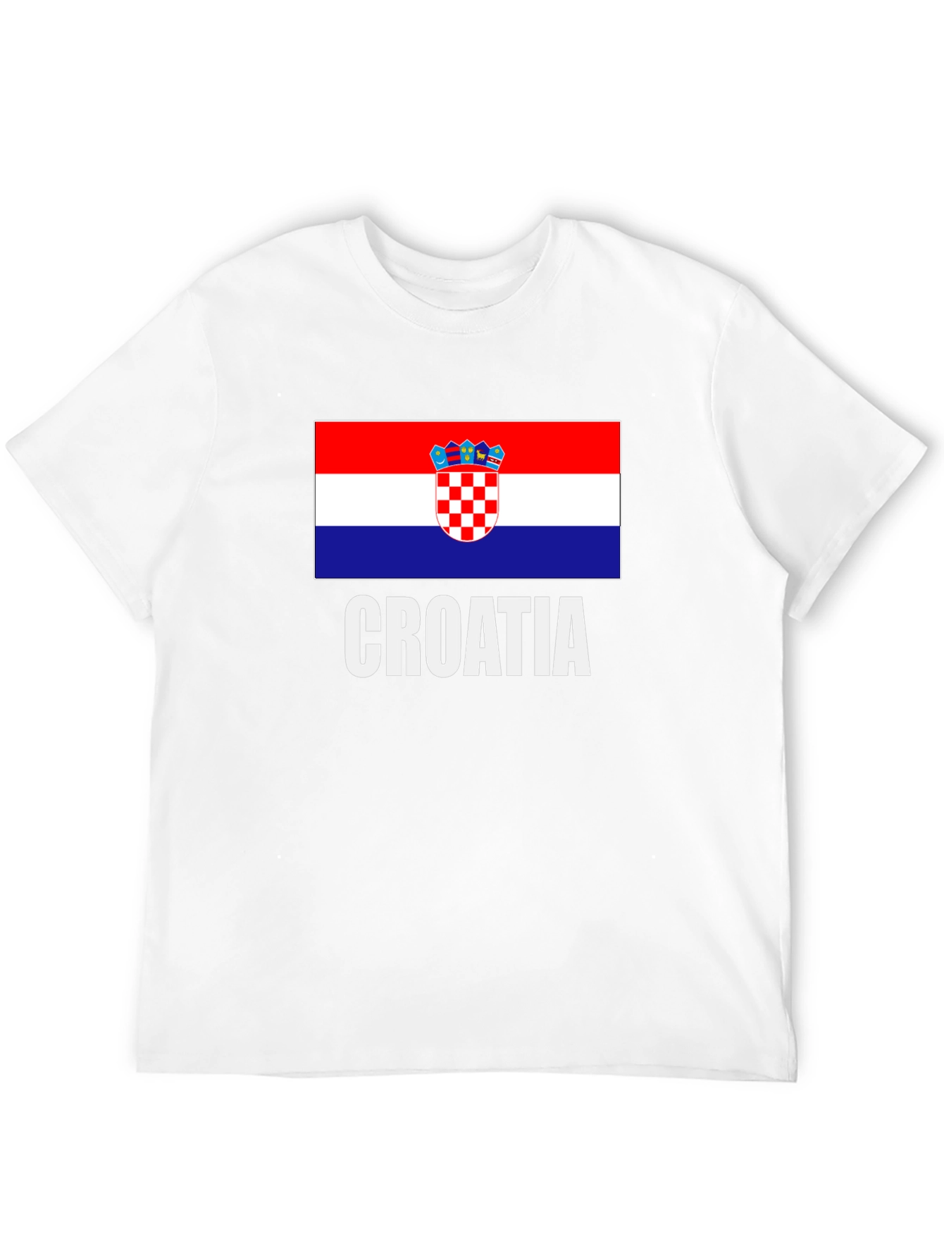 Croatia Flag T-Shirt - Show Your Croatian Pride!