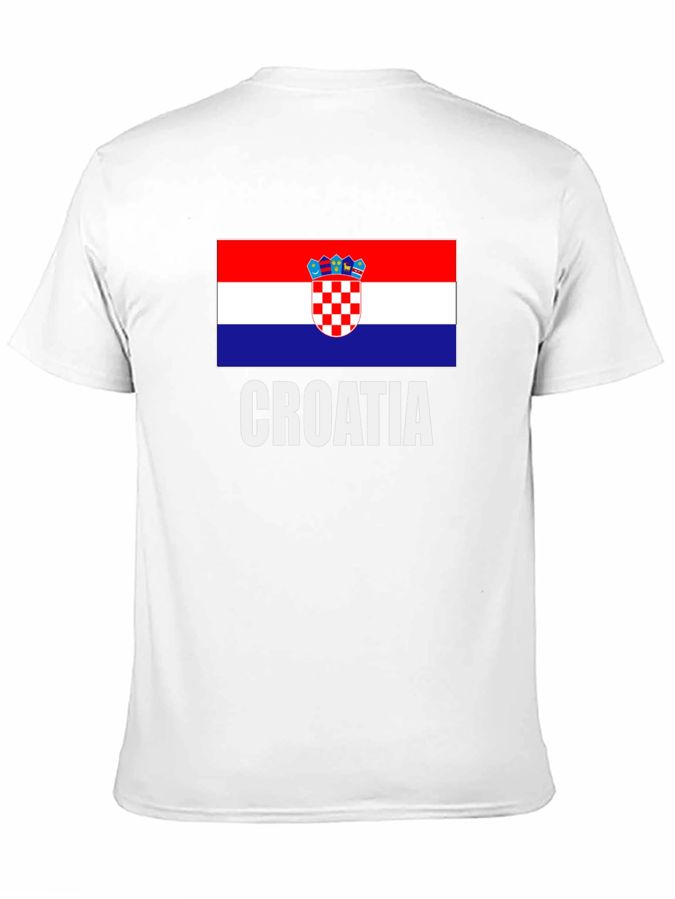 Croatia Flag T-Shirt - Show Your Croatian Pride!
