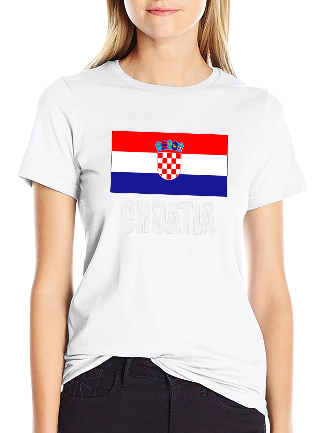 Croatia Flag T-Shirt - Show Your Croatian Pride!