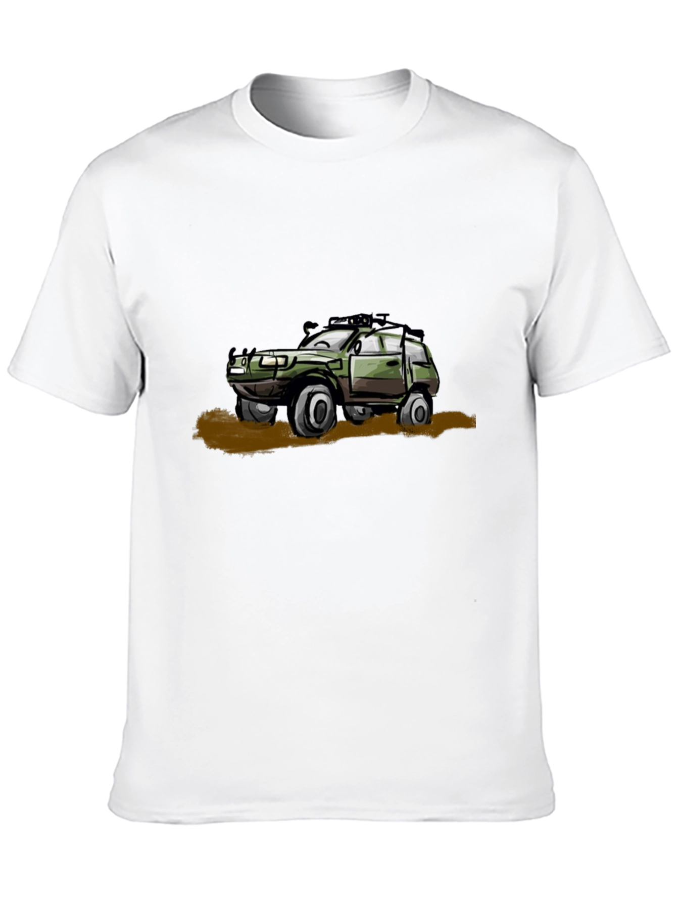 Off-Road Vehicle Graphic T-Shirt