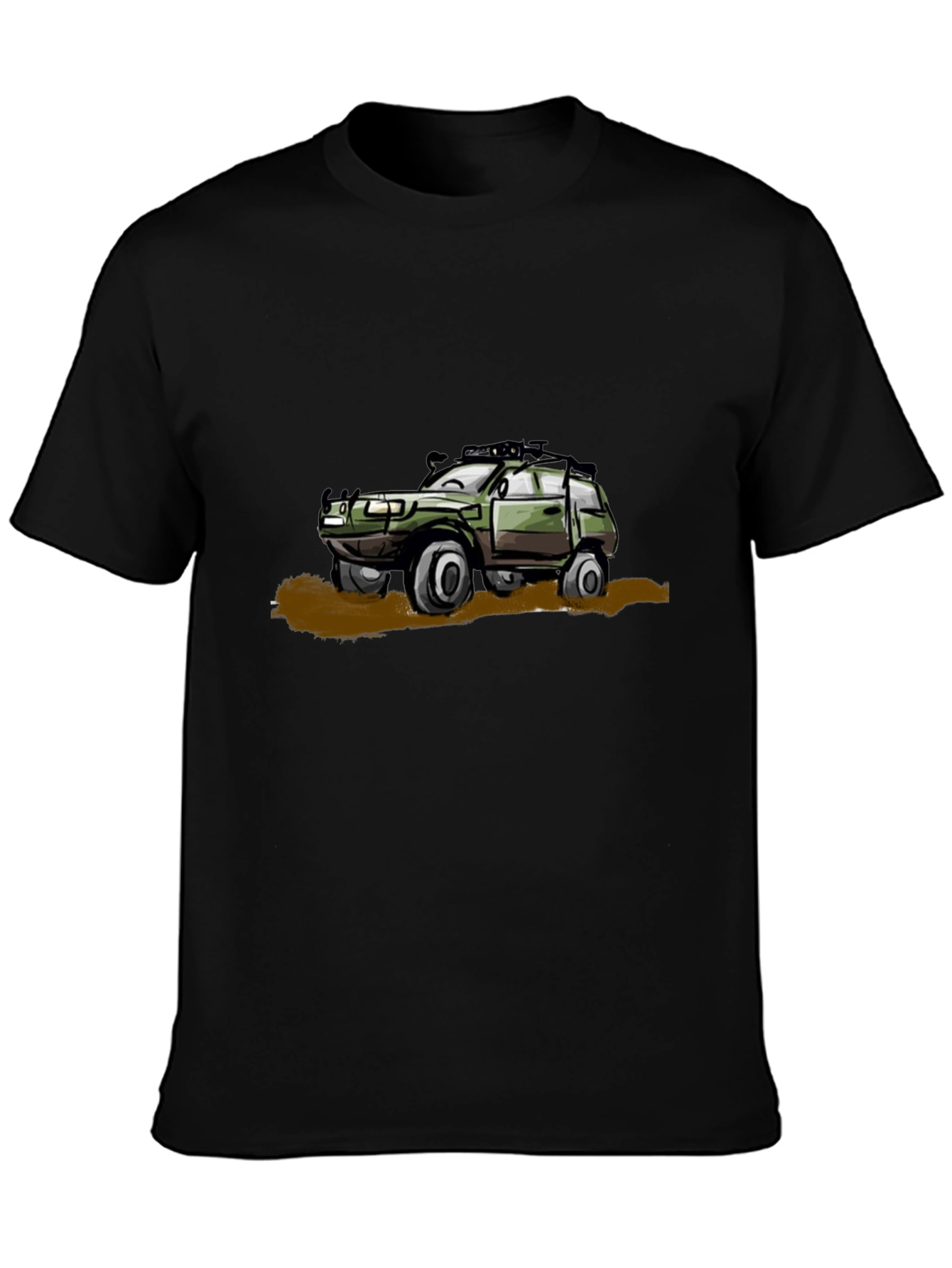 Off-Road Vehicle Graphic T-Shirt