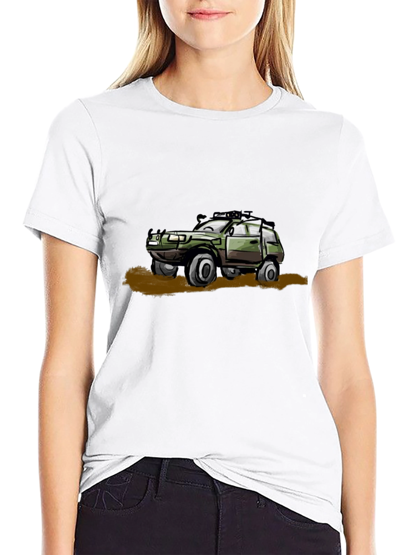 Off-Road Vehicle Graphic T-Shirt