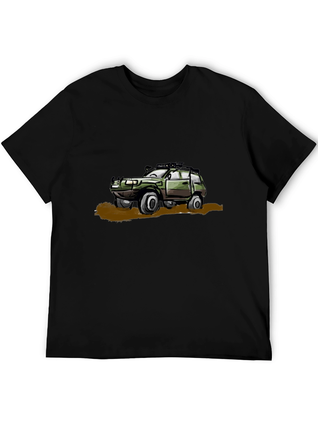 Off-Road Vehicle Graphic T-Shirt