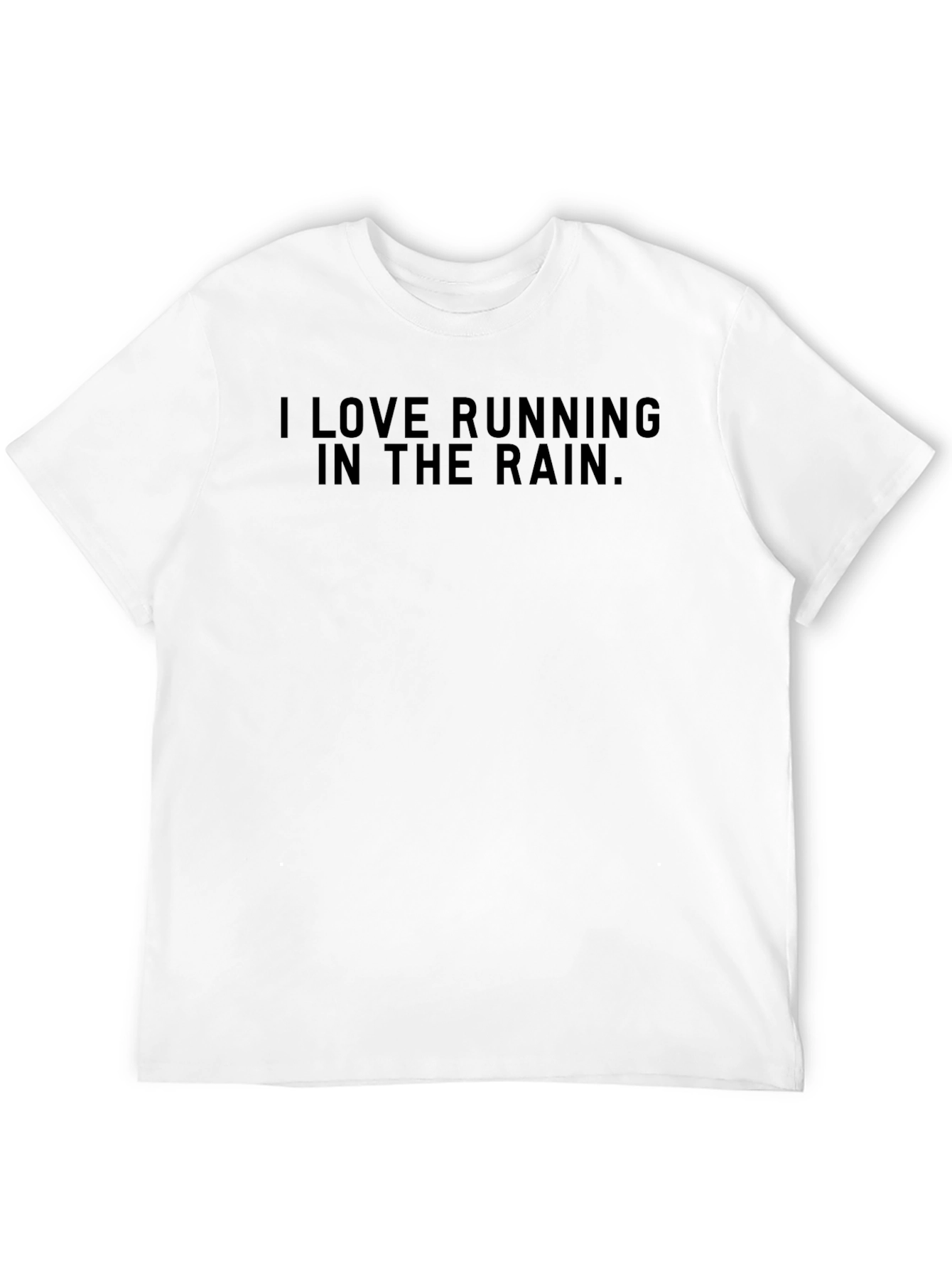 I Love Running in the Rain Graphic Tee