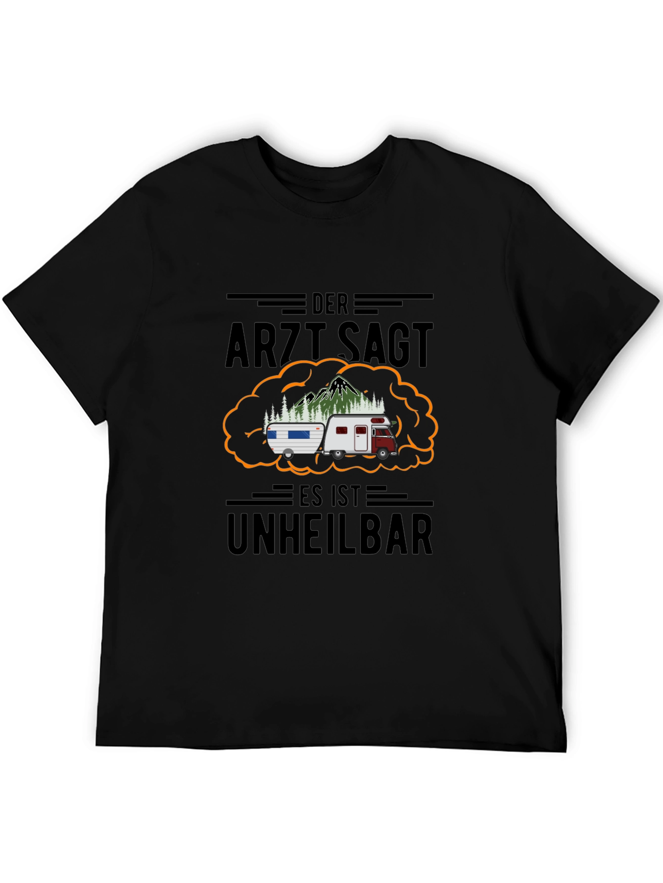 Funny Camping T-Shirt - RV Camper Life Shirt