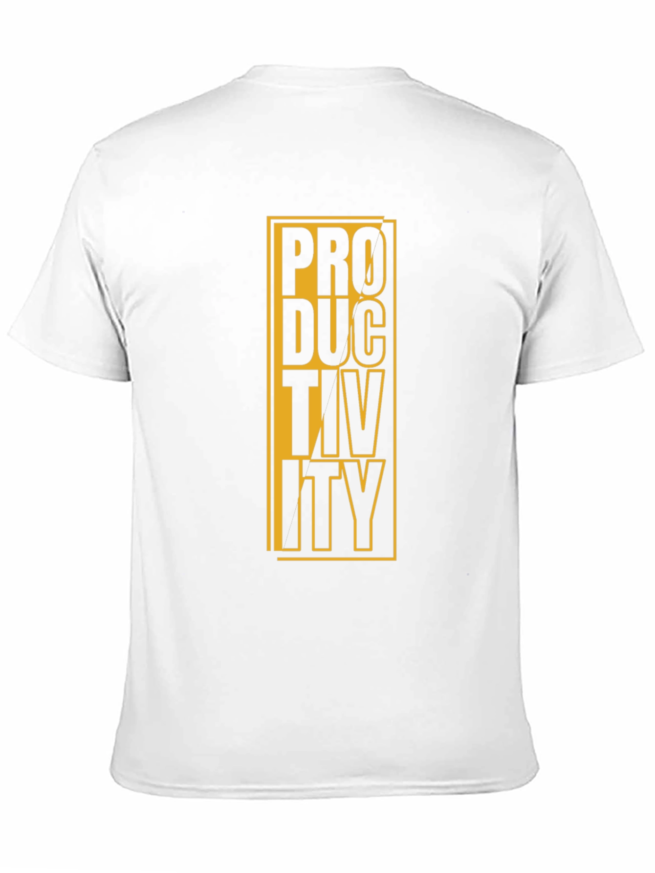 Productivity T-Shirt - Black Tee