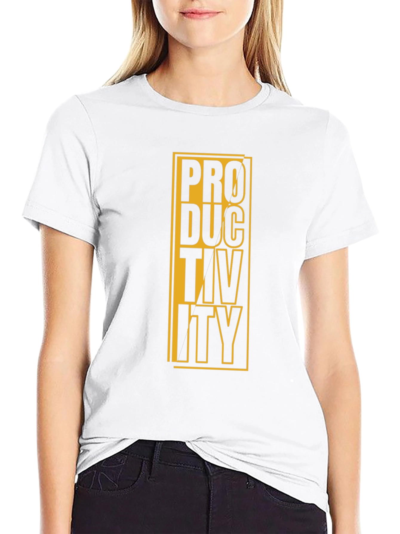 Productivity T-Shirt - Black Tee