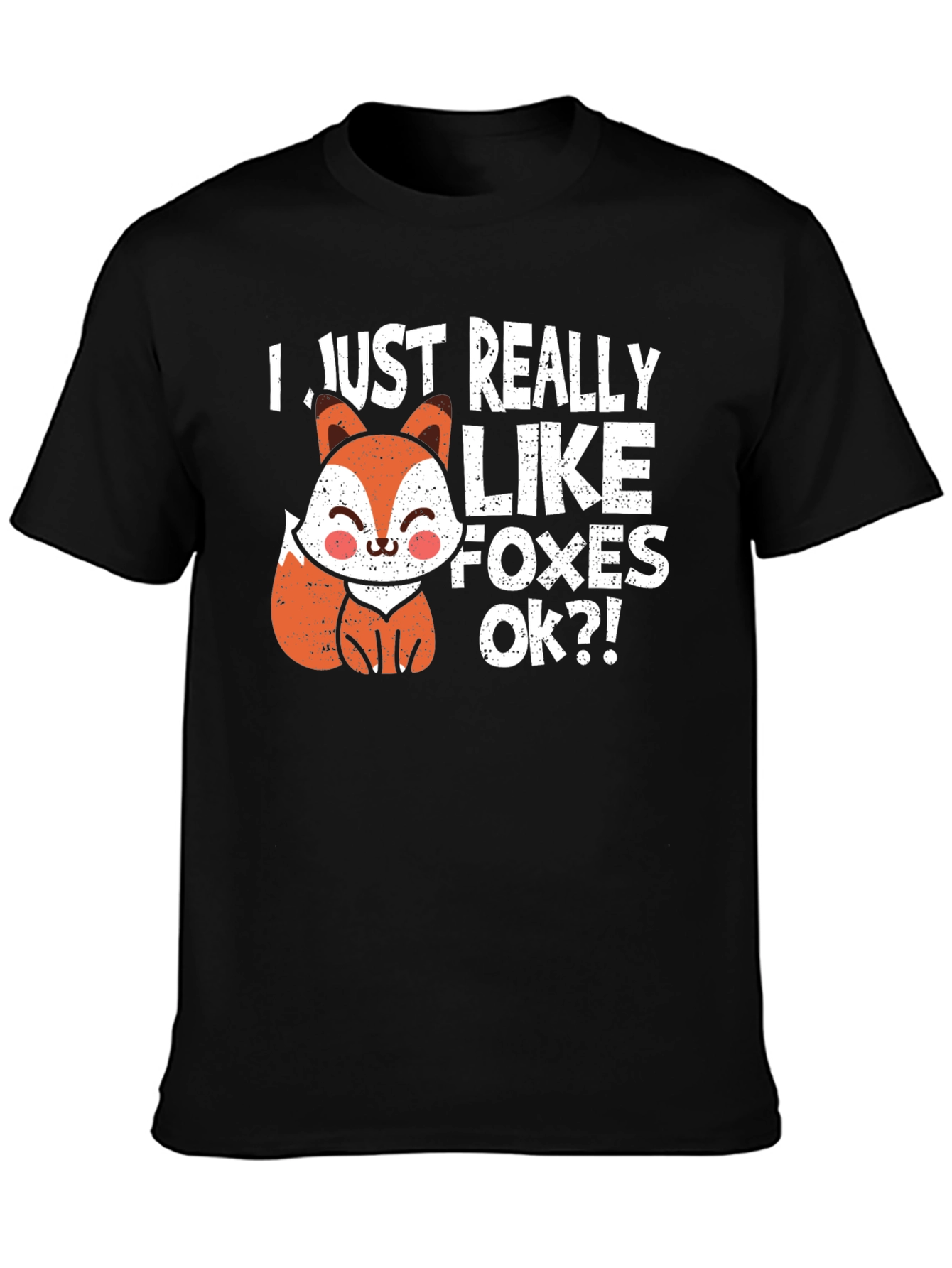 I Just Really Like Foxes T-Shirt