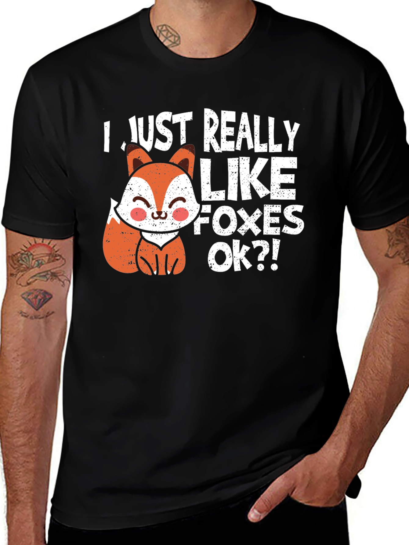 I Just Really Like Foxes T-Shirt