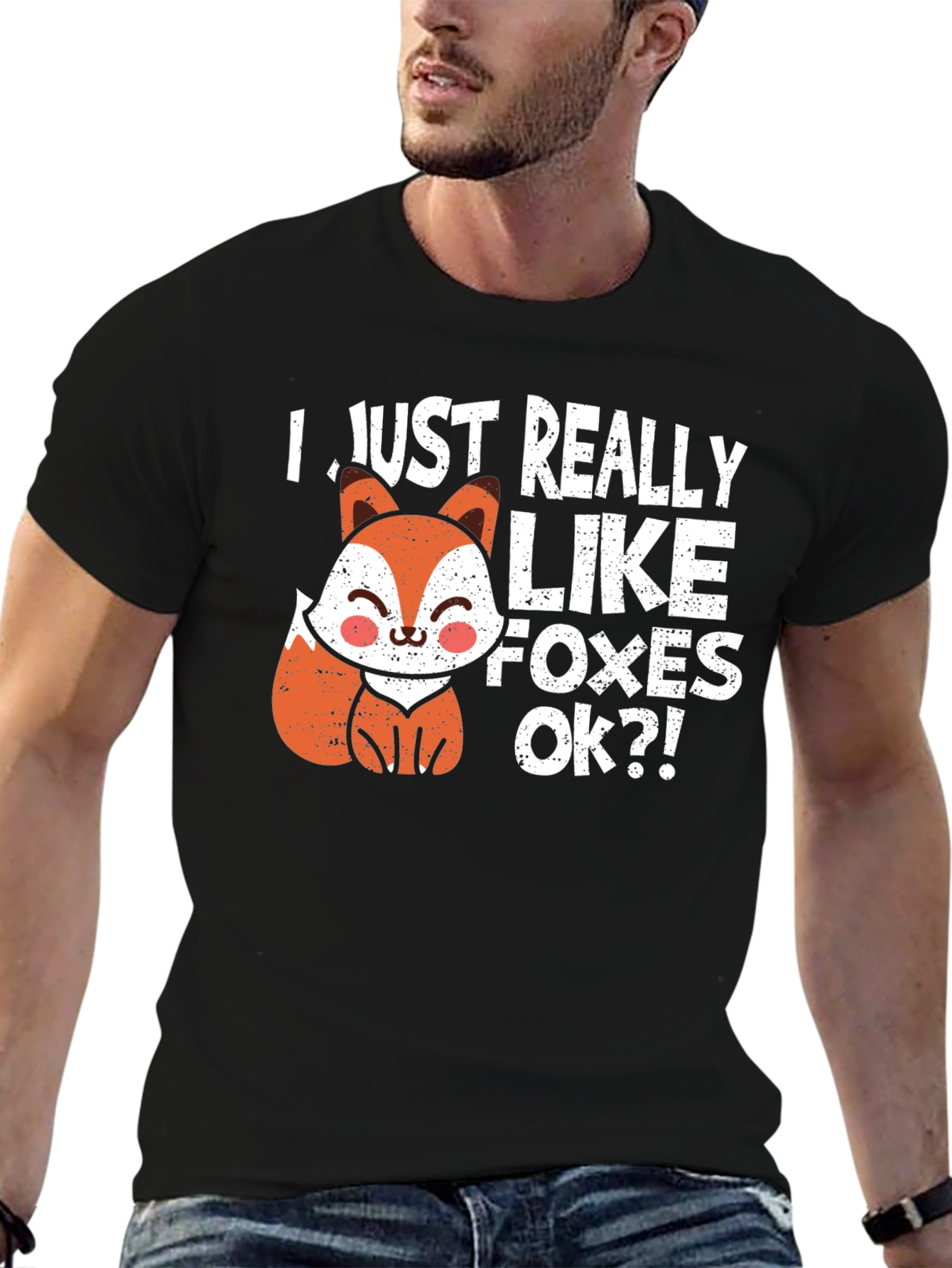 I Just Really Like Foxes T-Shirt