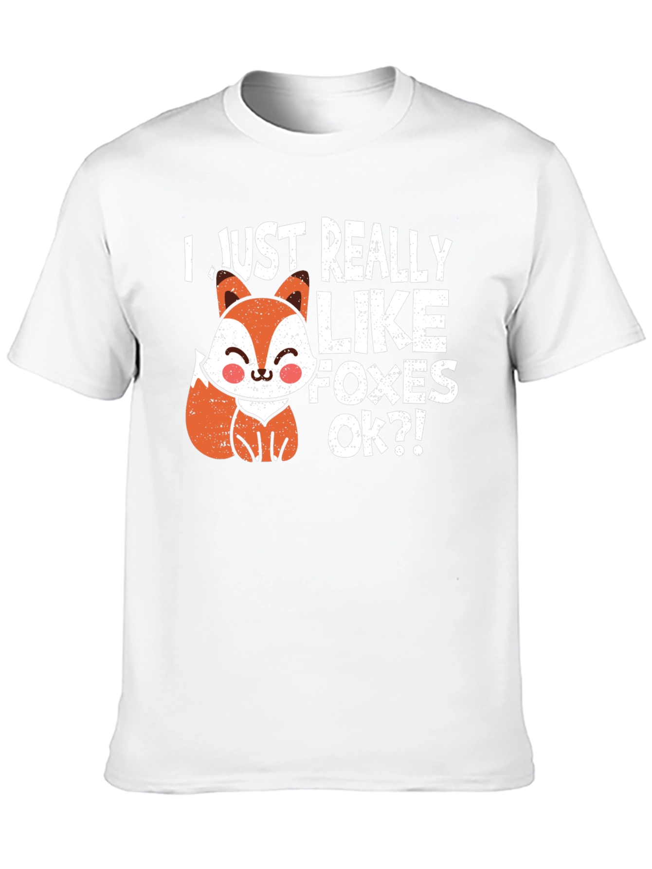 I Just Really Like Foxes T-Shirt