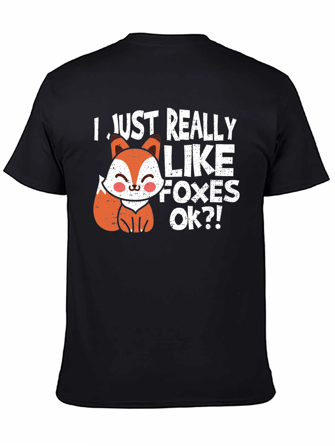I Just Really Like Foxes T-Shirt