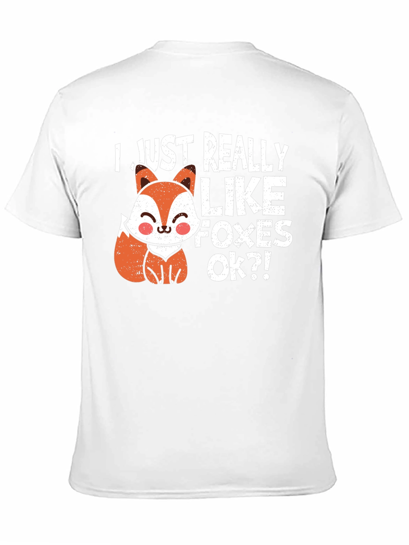 I Just Really Like Foxes T-Shirt