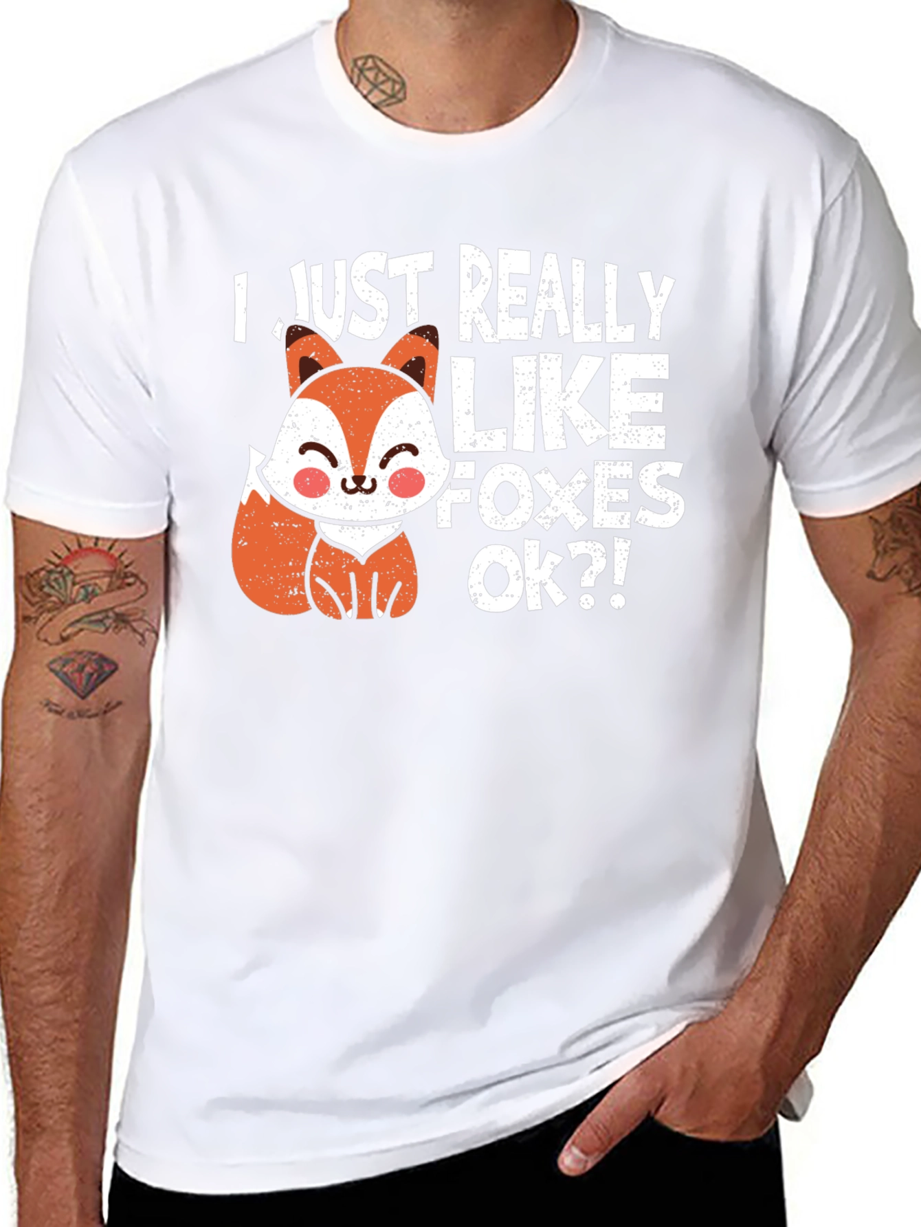 I Just Really Like Foxes T-Shirt