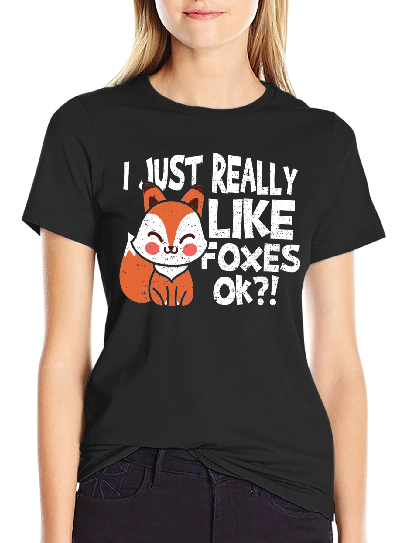 I Just Really Like Foxes T-Shirt