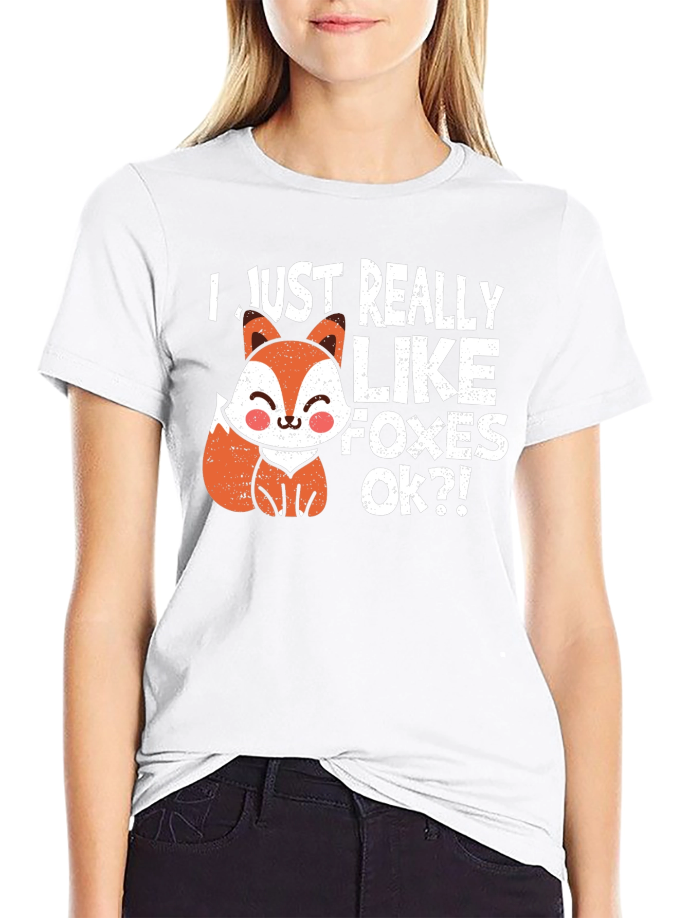 I Just Really Like Foxes T-Shirt