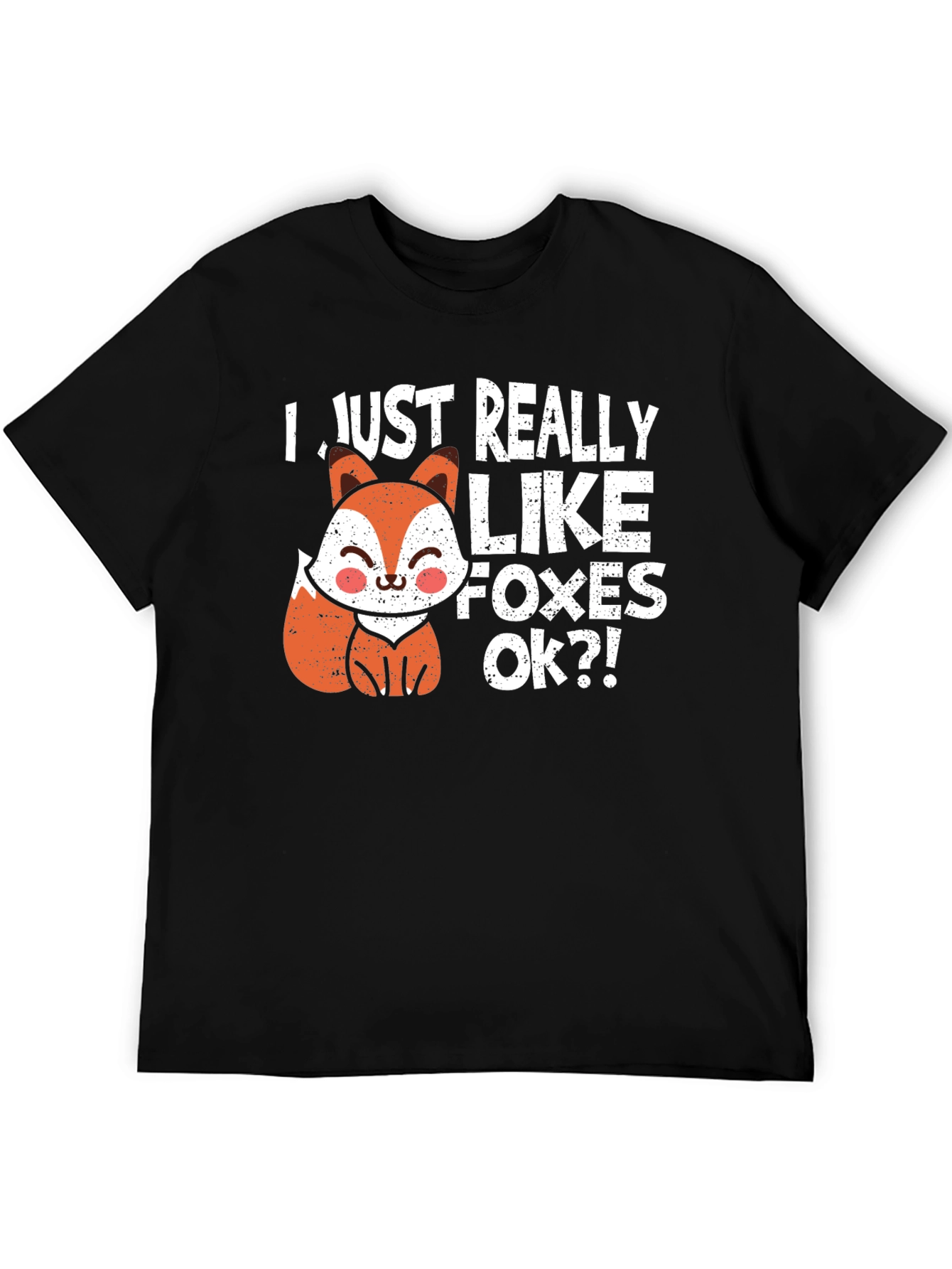 I Just Really Like Foxes T-Shirt