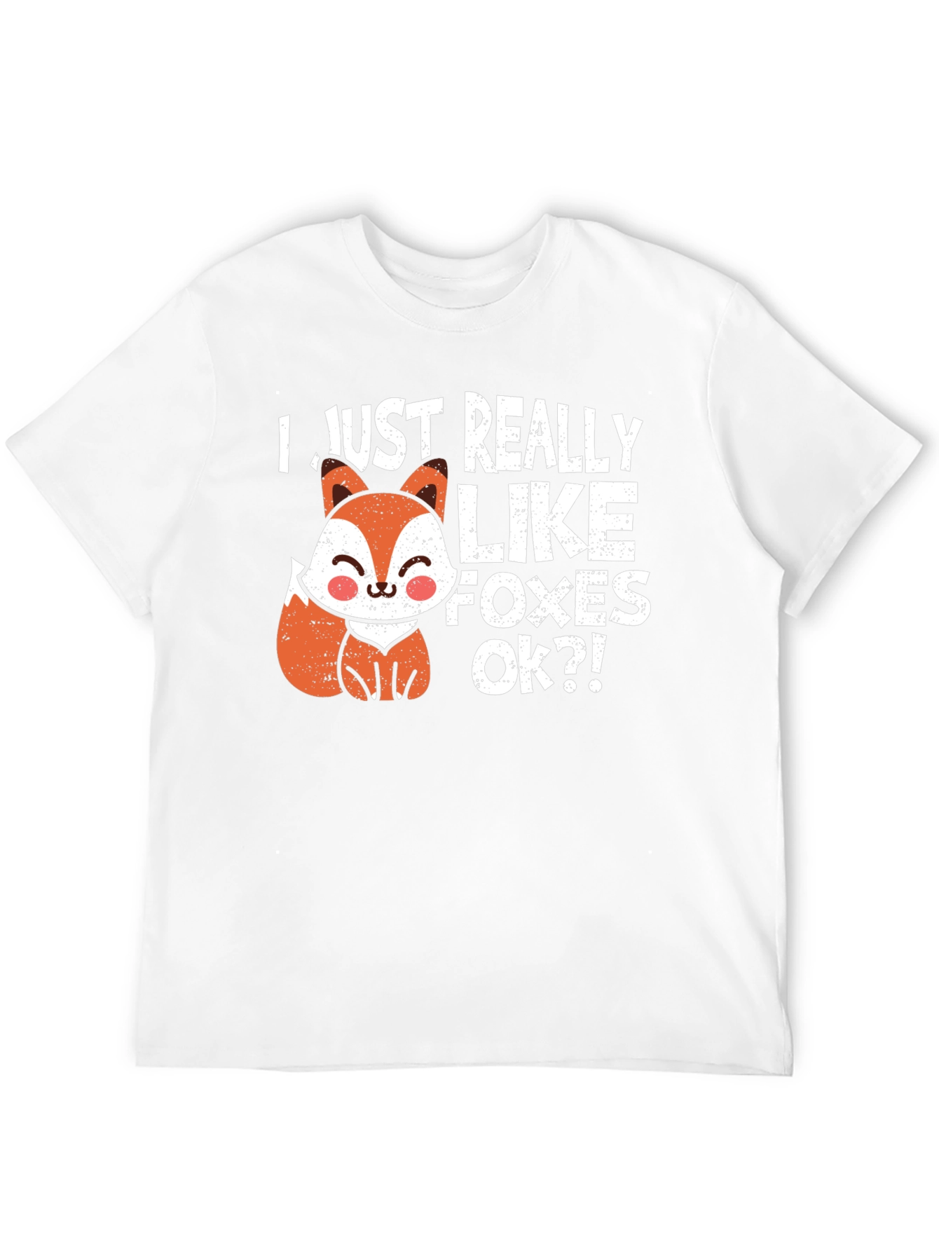 I Just Really Like Foxes T-Shirt