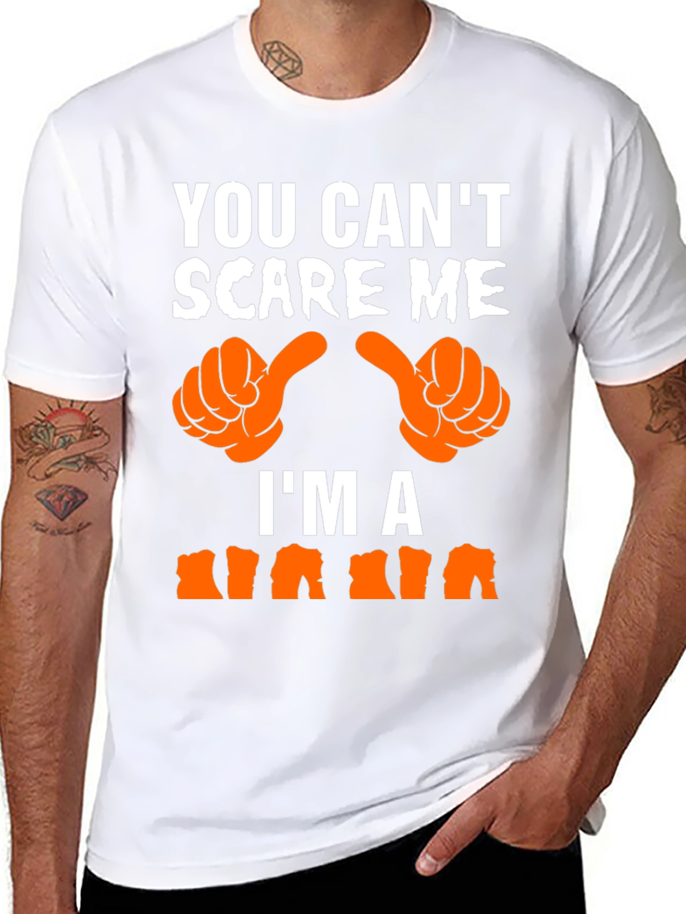 You Cant Scare Me Im A Nana T-Shirt