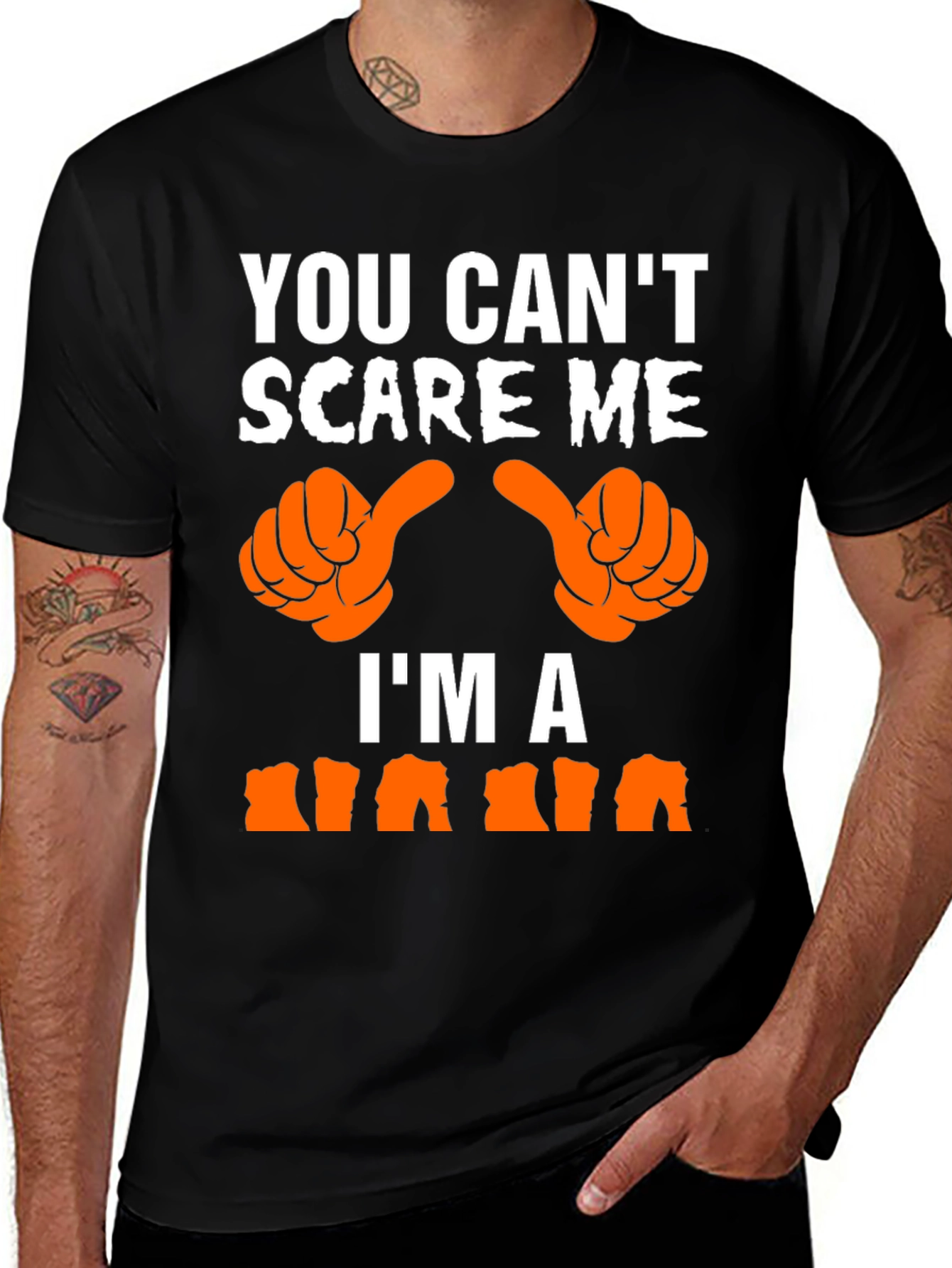 You Cant Scare Me Im A Nana T-Shirt