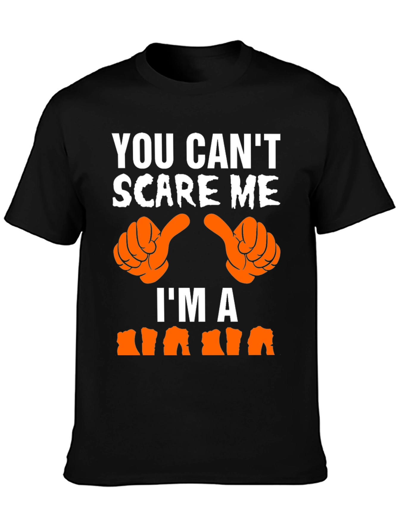 You Cant Scare Me Im A Nana T-Shirt