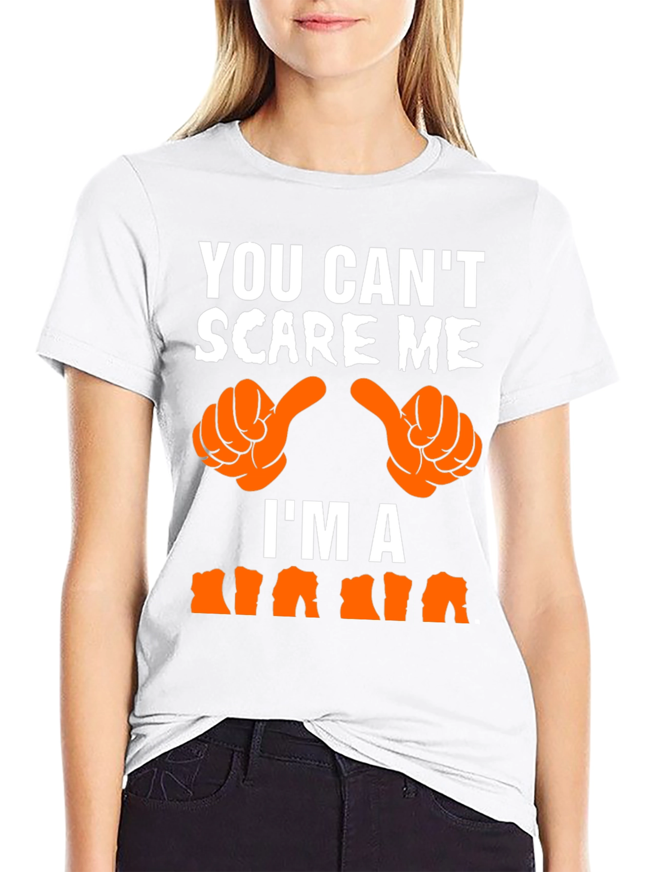 You Cant Scare Me Im A Nana T-Shirt
