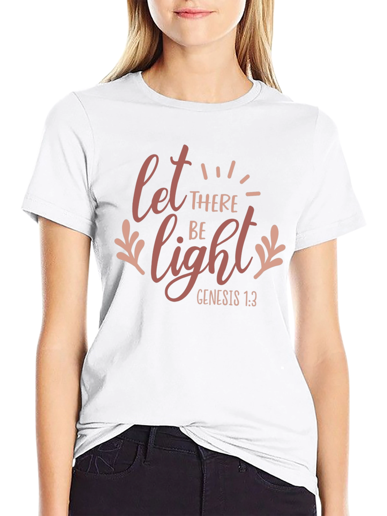 Let There Be Light Graphic T-Shirt