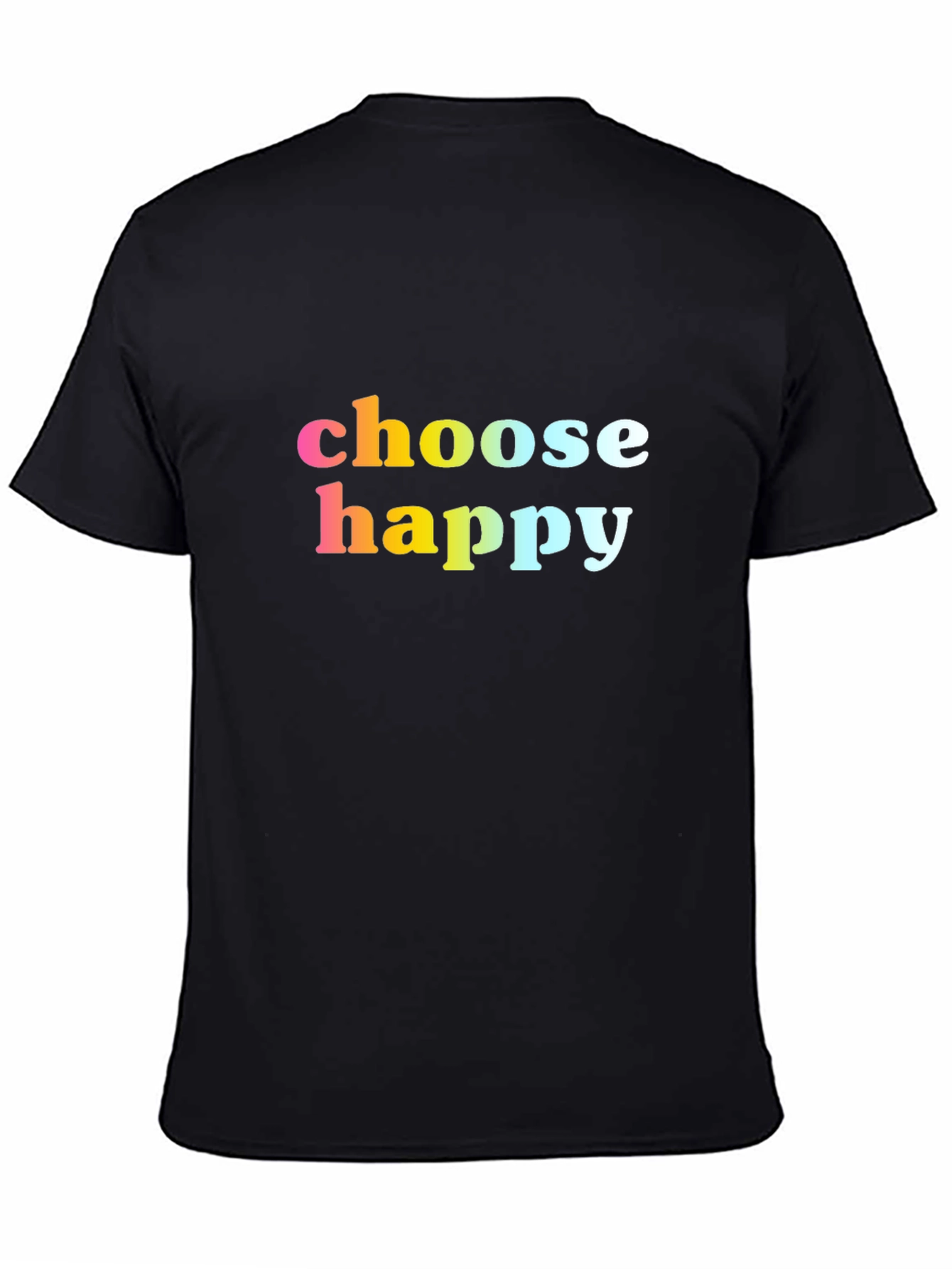 Choose Happy Graphic Tee